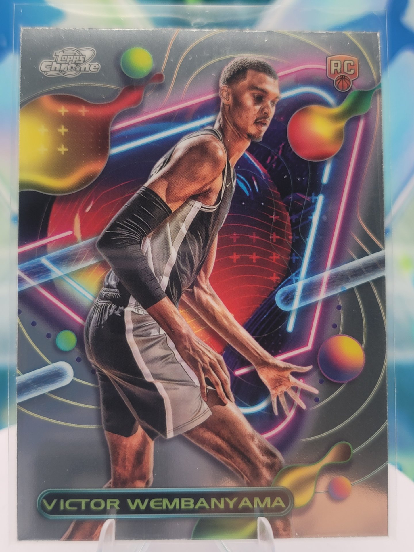2024 Topps Cosmic Chrome Victor Wembanyama — 2024 Topps Cosmic Chrome  Victor Wembanyama Rookie