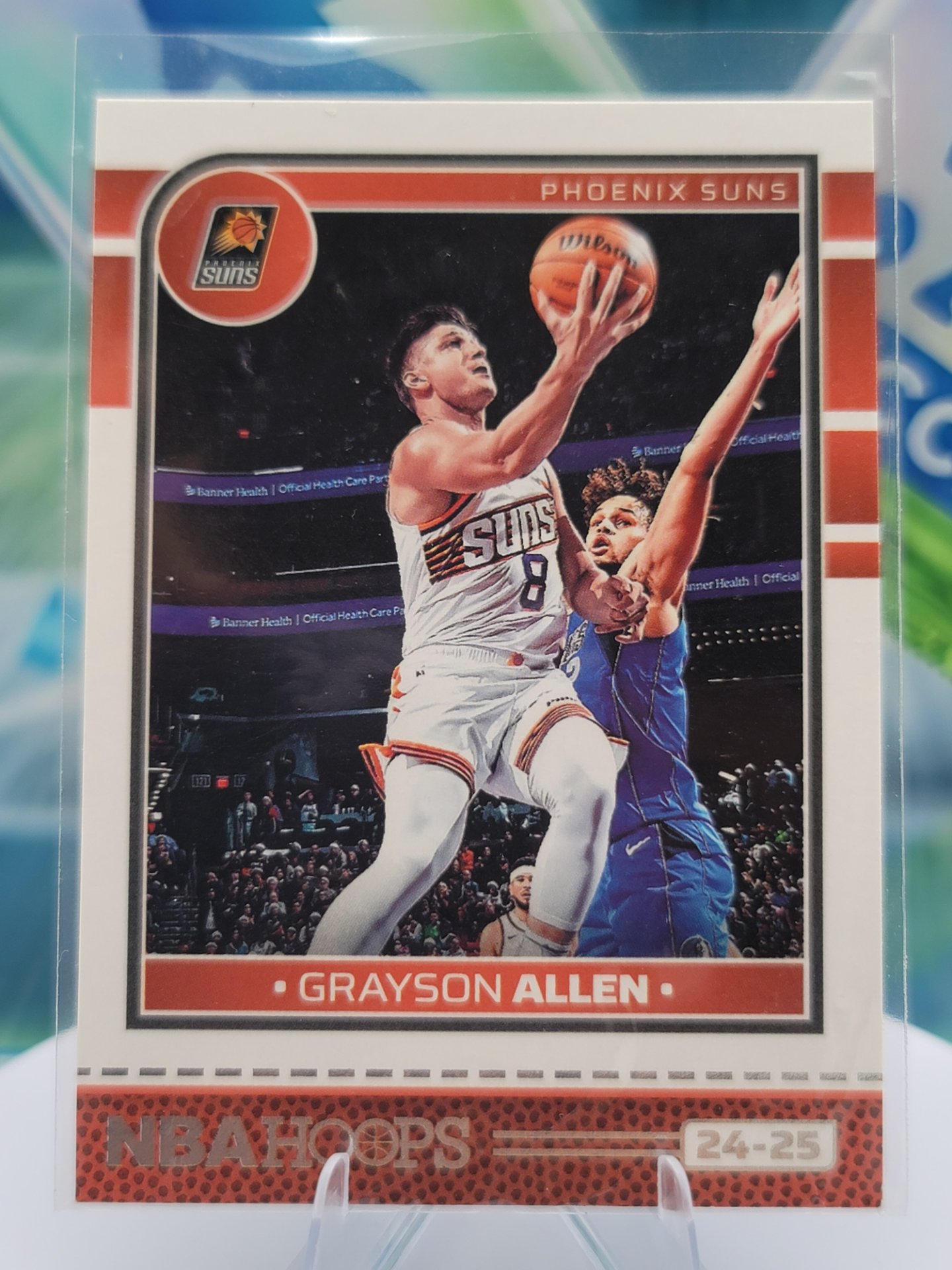 2025 Panini NBA Hoops Grayson Allen — 2025 Panini NBA Hoops Base Grayson Allen