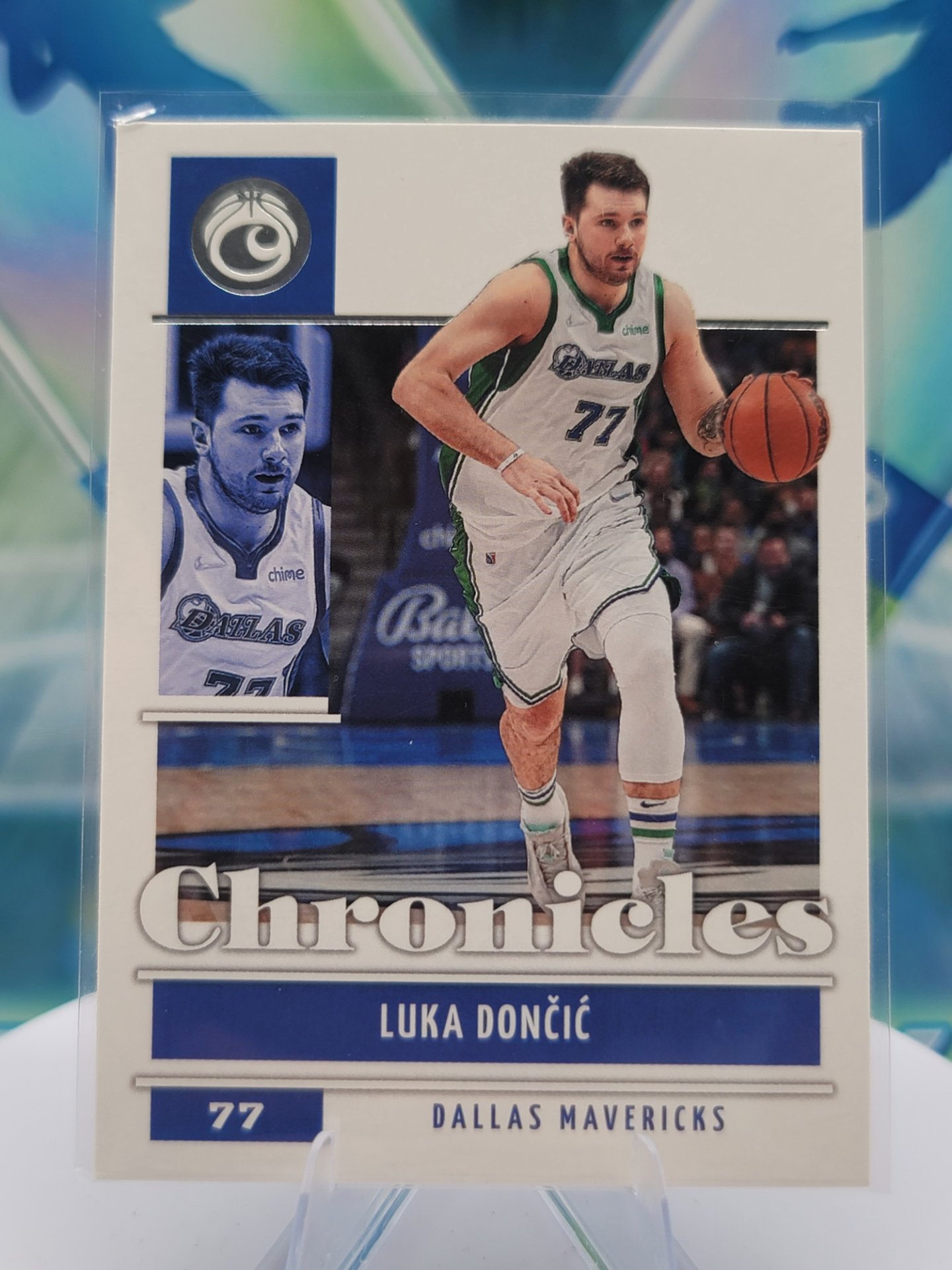 2022 Panini Chronicles Luka Doncic — 2022 Panini Chronicles Base Luka Doncic