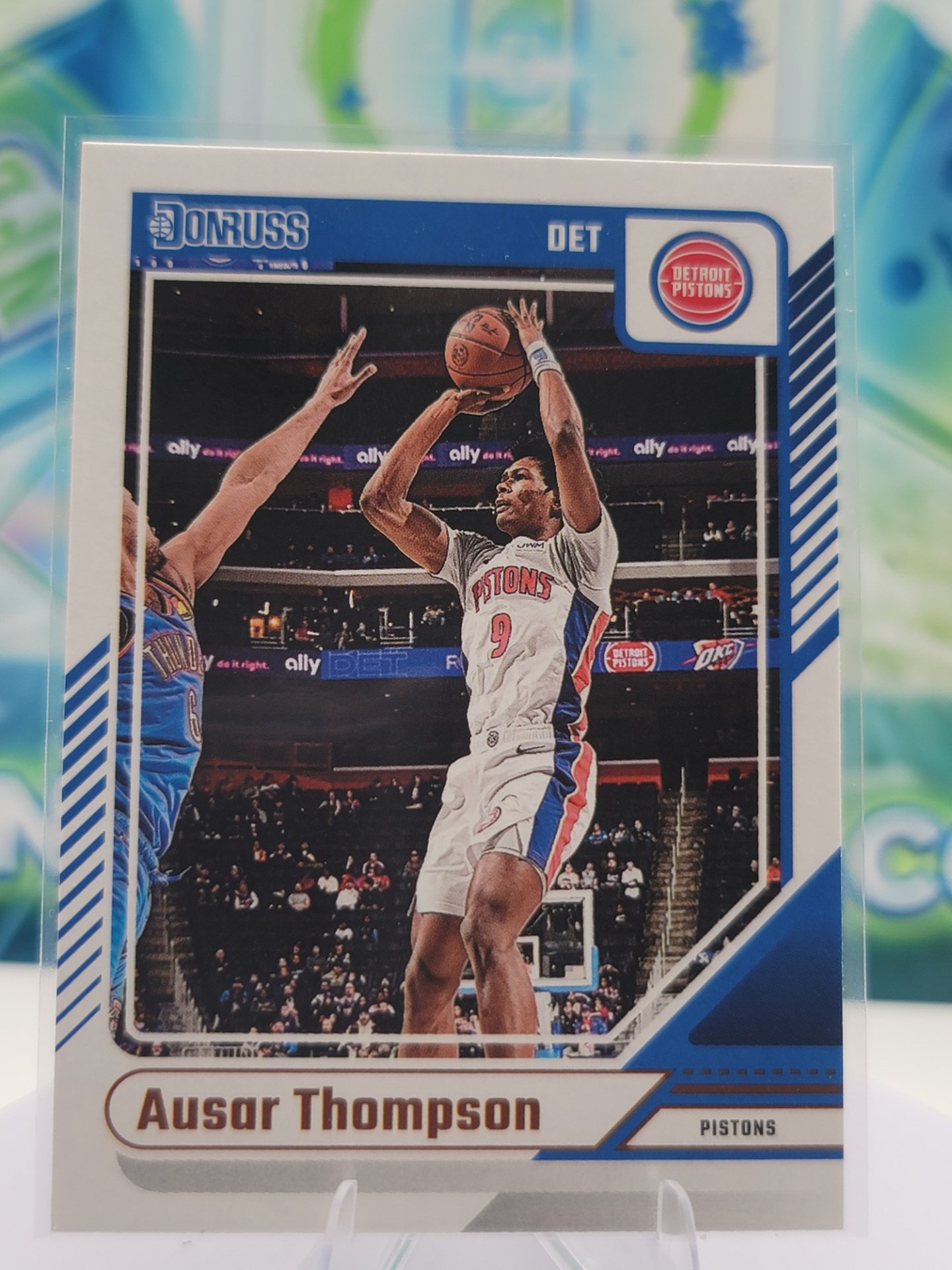 2025 Panini Donruss Ausar Thompson — 2025 Panini Donruss Base Ausar Thompson