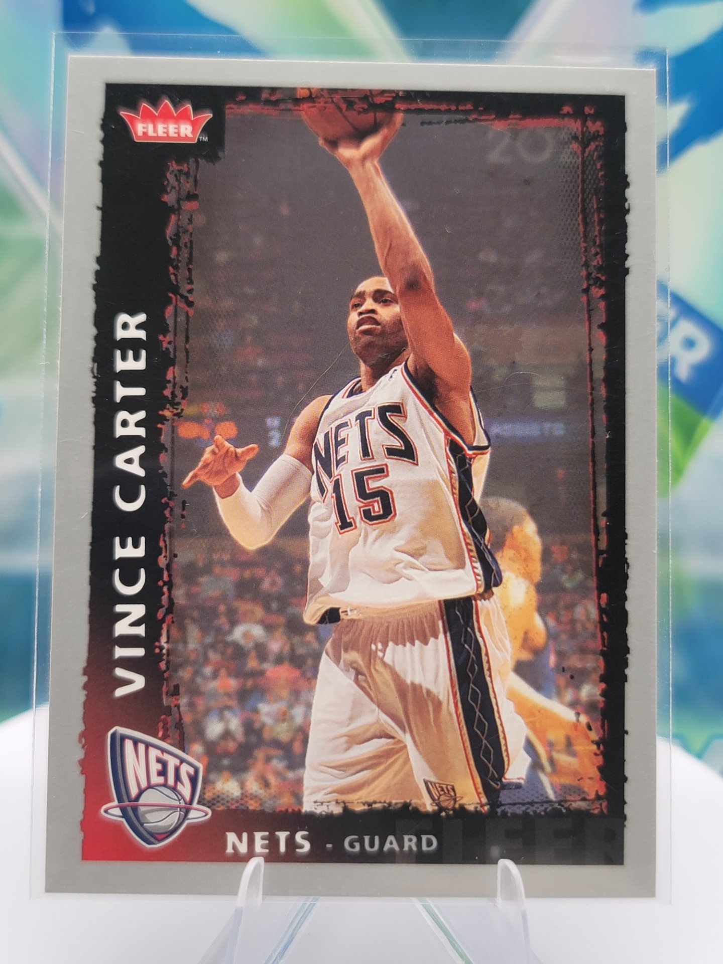 2009 Fleer Vince Carter — 2009 Fleer Base Vince Carter