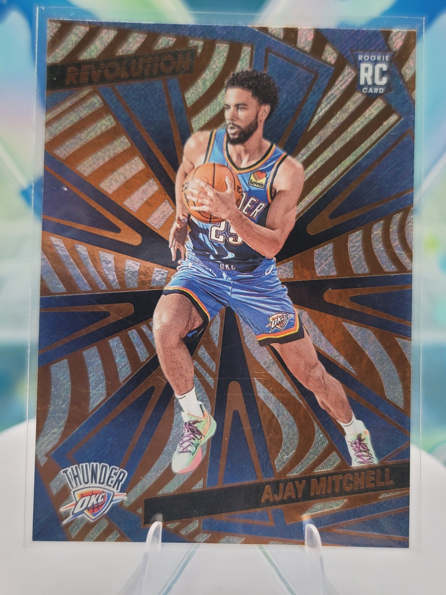 2025 Panini Revolution Ajay Mitchell — 2025 Panini Revolution Base Ajay Mitchell Rookie