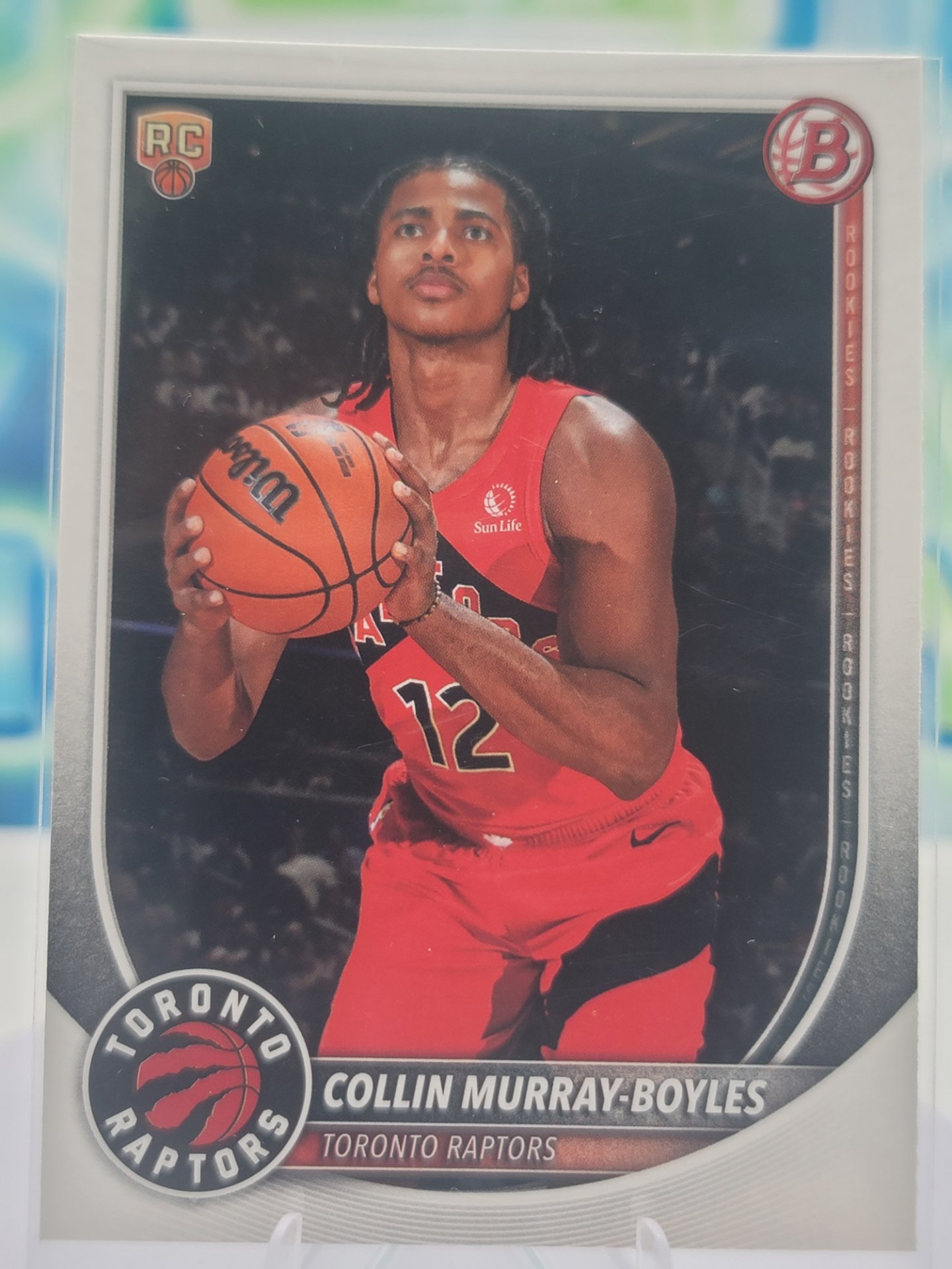 2025 Topps Bowman Collin Murray-Boyles — 2025 Topps Bowman Collin Murray-Boyles Rookie