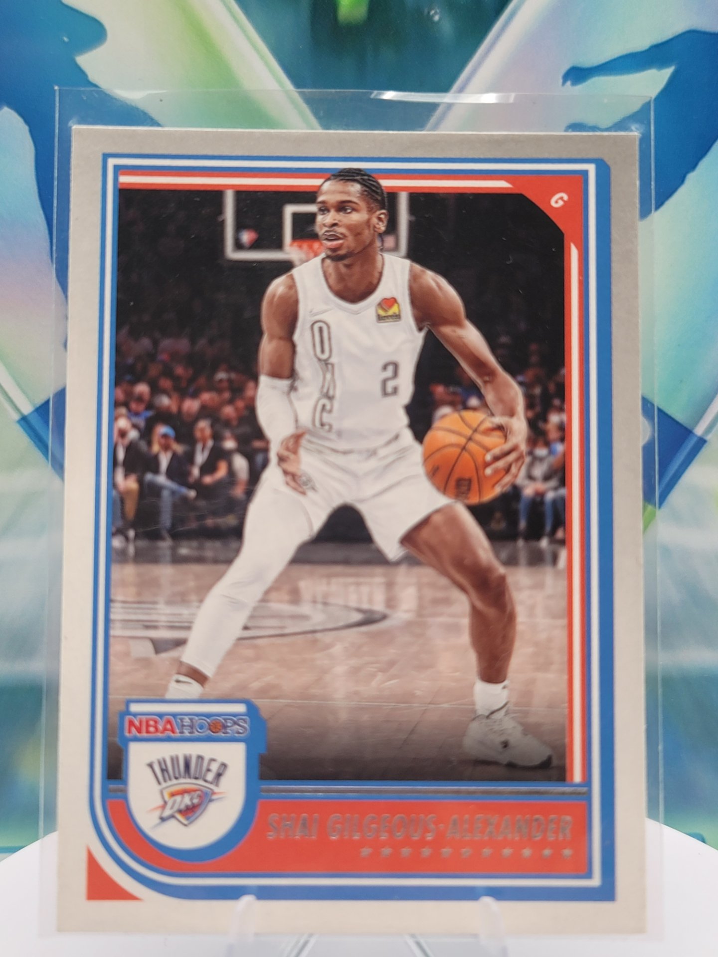 2023 Panini NBA Hoops Shai Gilgeous-Alexander — 2023 Panini NBA Hoops Base Shai Gilgeous-Alexander