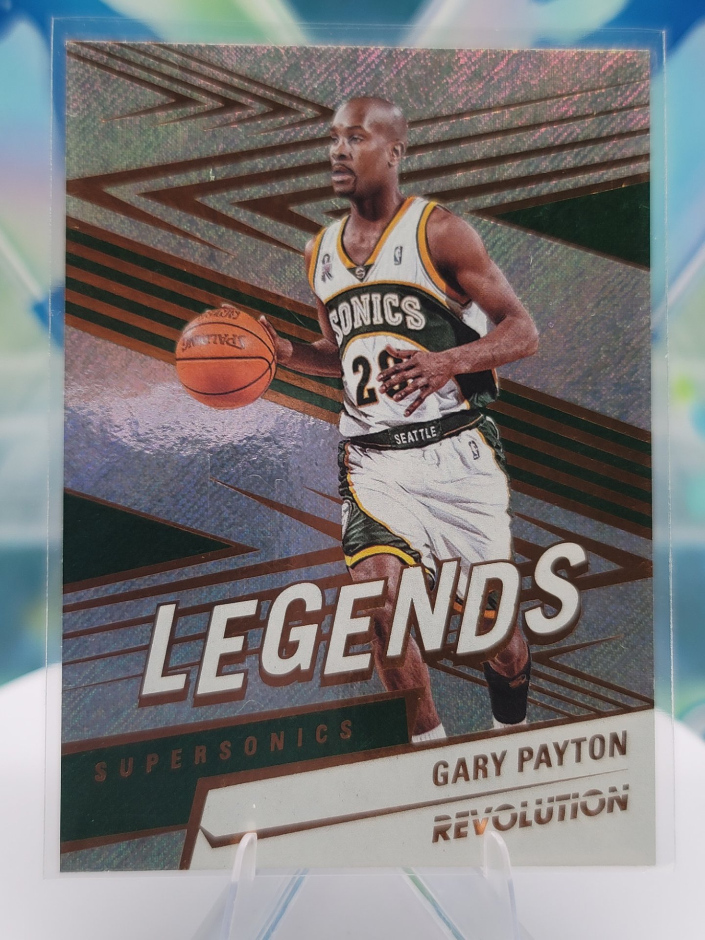 2025 Panini Revolution Gary Payton — 2025 Panini Revolution Legends Gary Payton