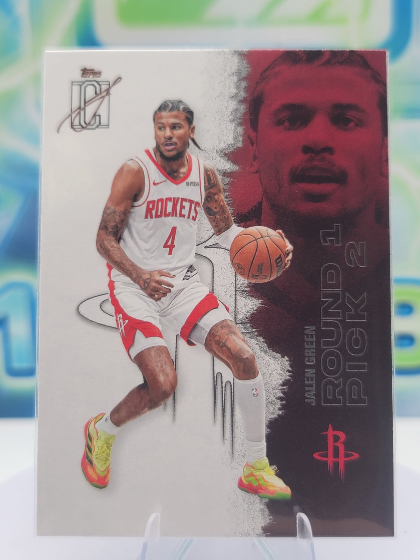 2026 Topps Signature Class Jalen Green — 2026 Topps Signature Class Jalen Green
