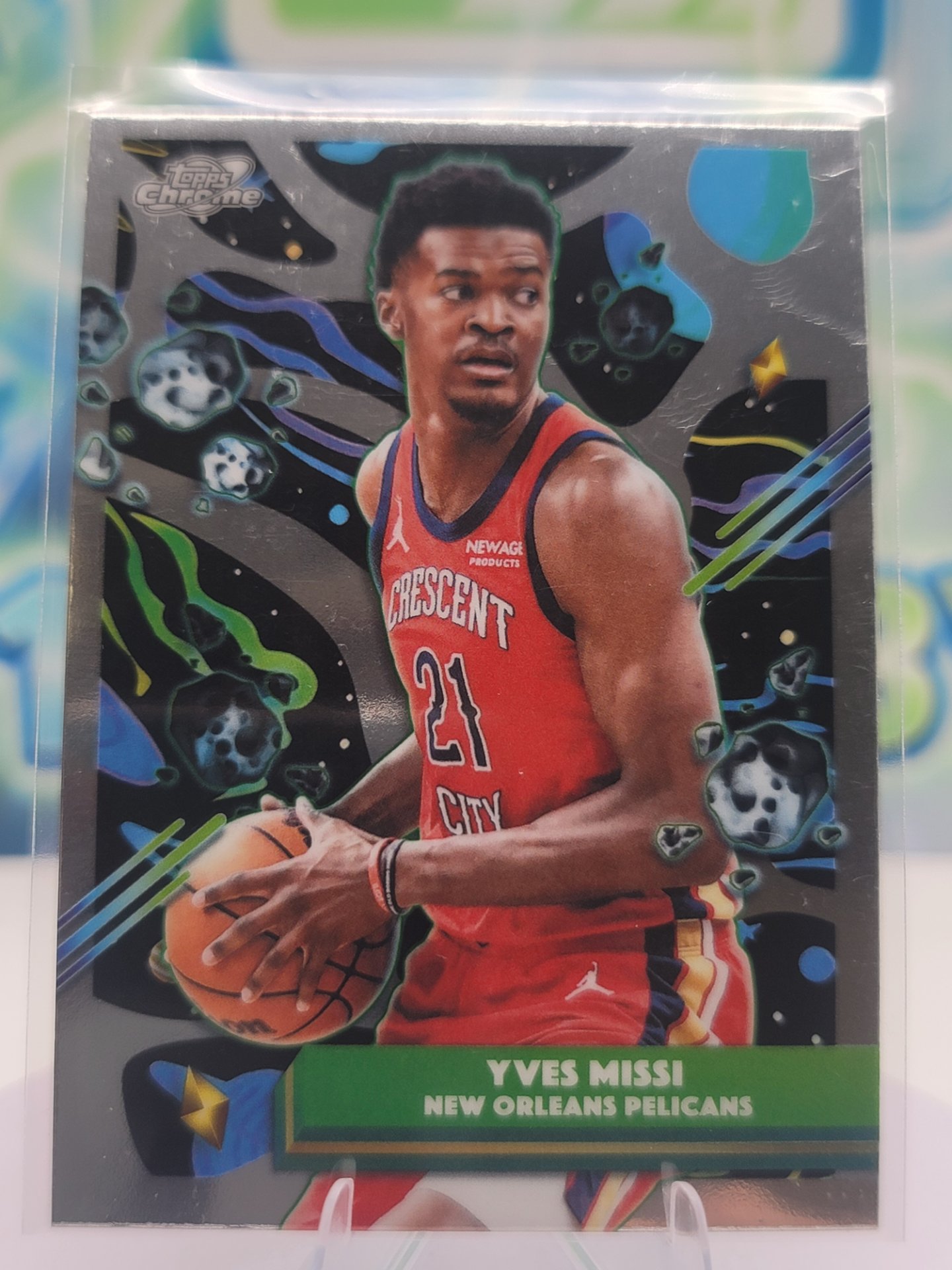2026 Topps Cosmic Chrome Yves Missi — 2026 Topps Cosmic Chrome Yves Missi