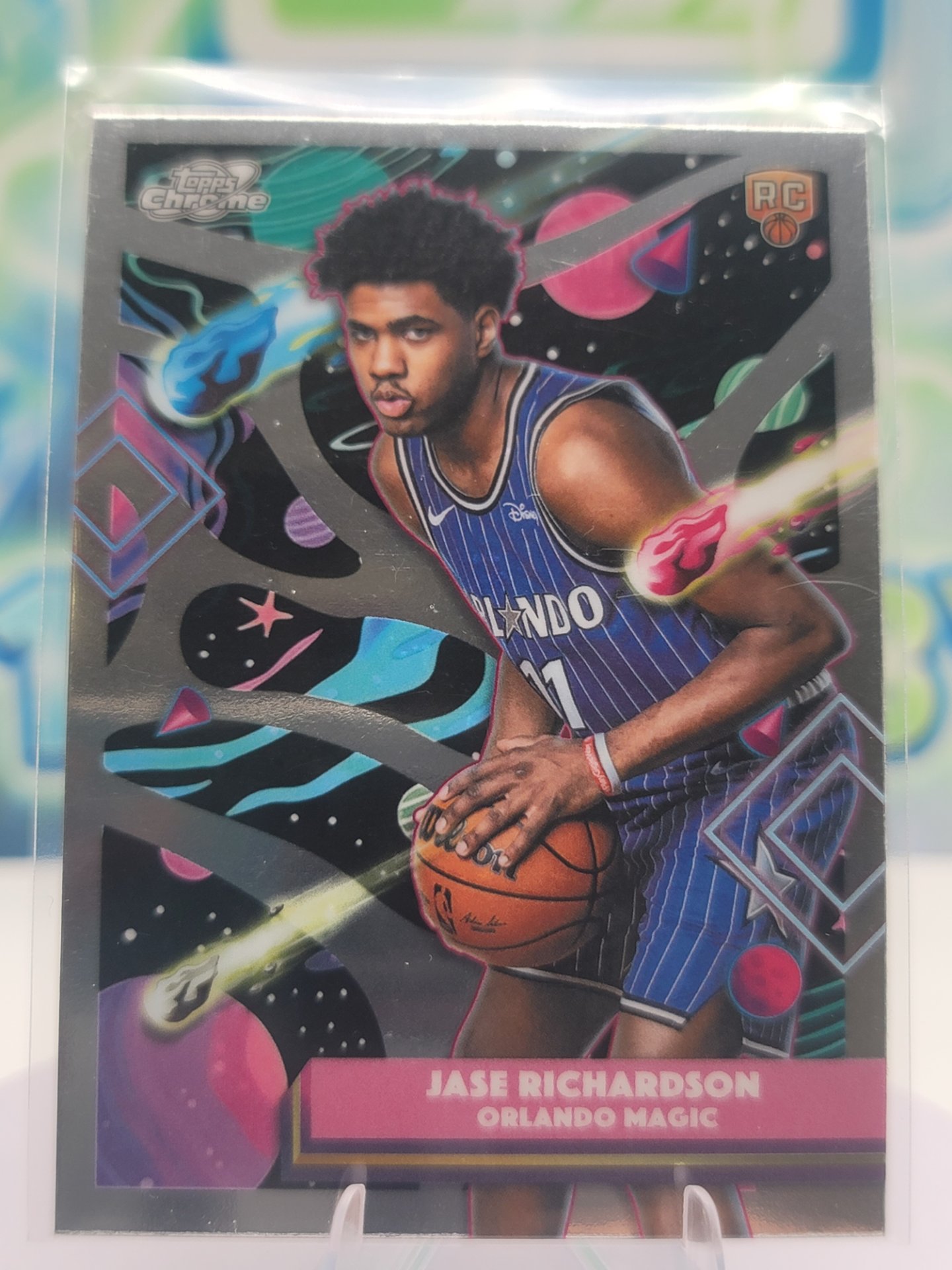 2026 Topps Cosmic Chrome Jase Richardson — 2026 Topps Cosmic Chrome Jase Richardson Rookie