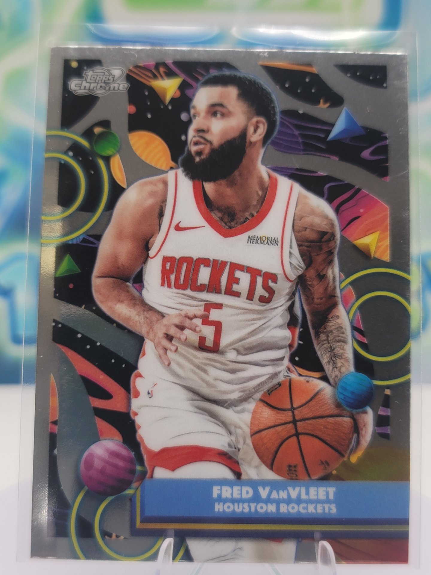 2026 Topps Cosmic Chrome Fred VanVleet — 2026 Topps Cosmic Chrome Fred VanVleet