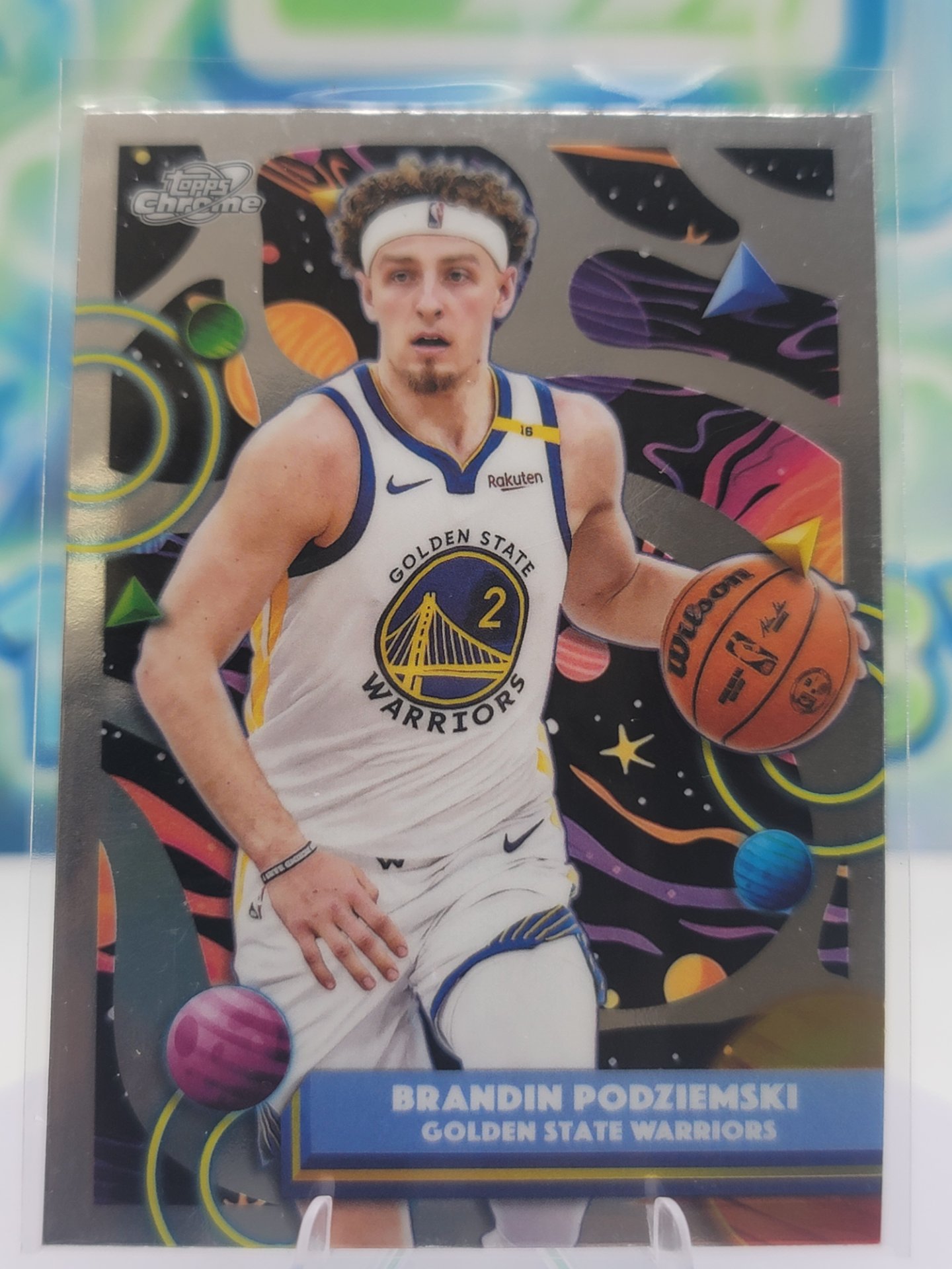 2026 Topps Cosmic Chrome Brandin Podziemski — 2026 Topps Cosmic Chrome Brandin Podziemski