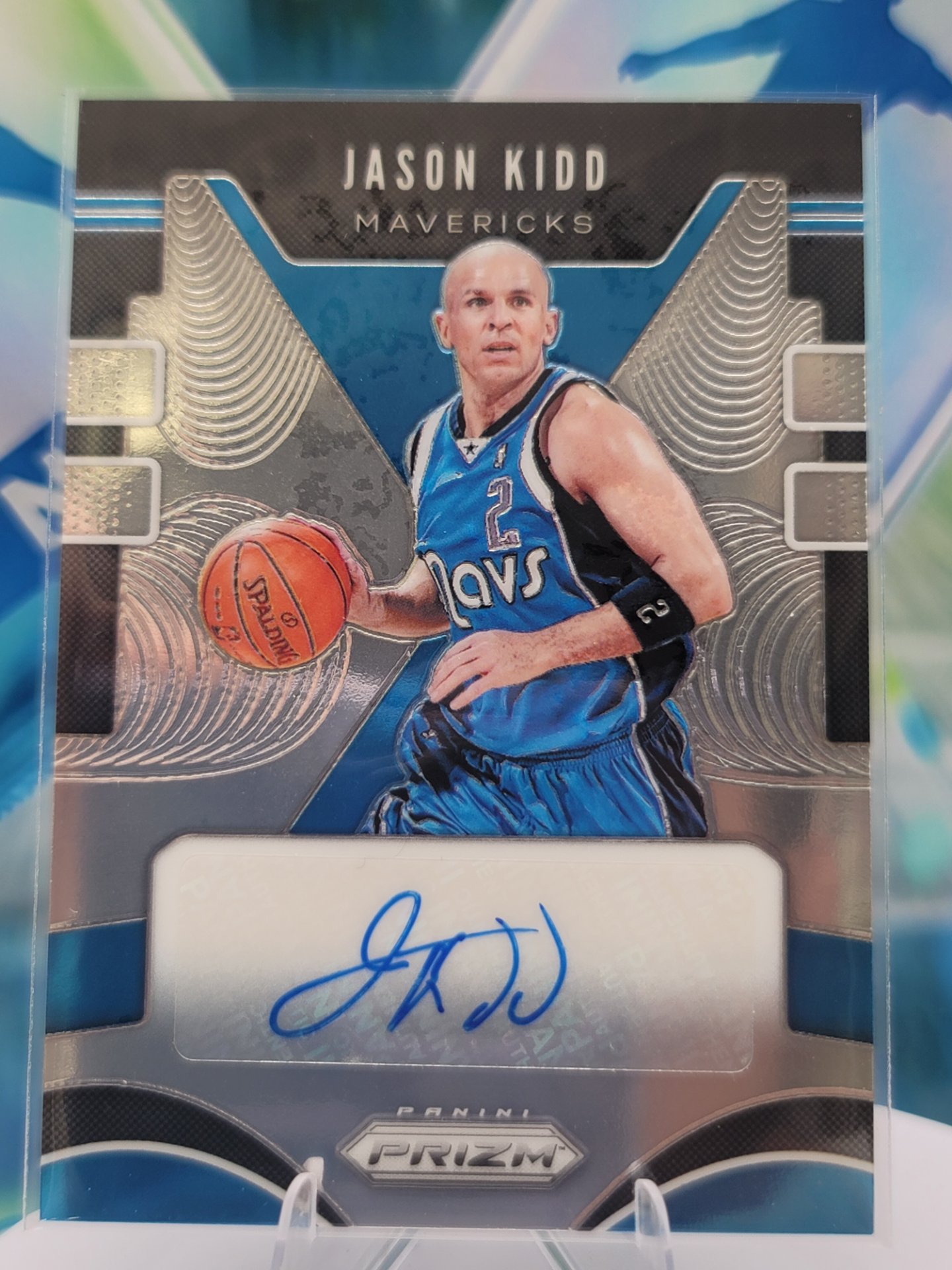 2020 Panini Prizm Jason Kidd — 2020 Panini Prizm Auto Jason Kidd Autograph