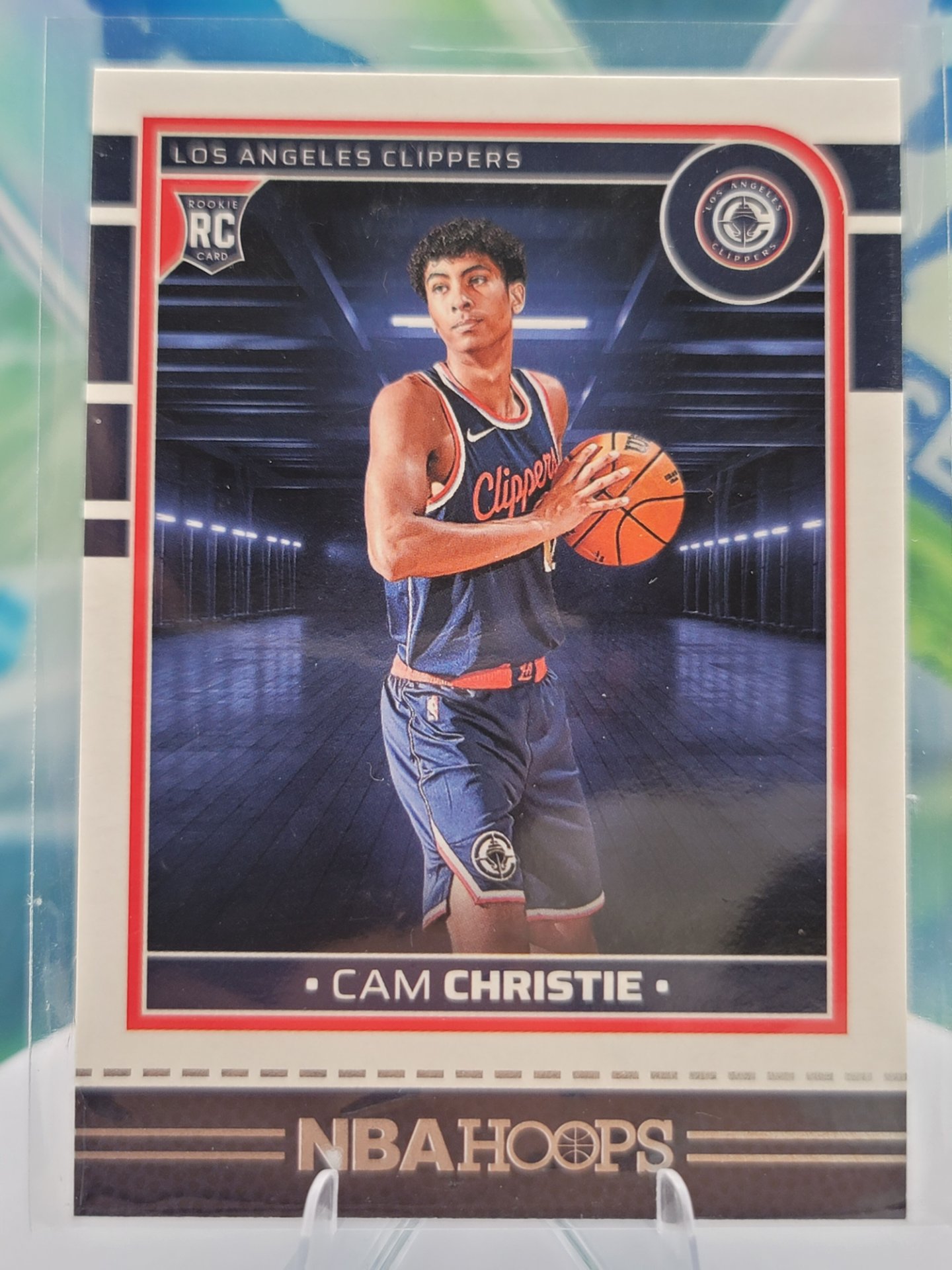 2025 Panini NBA Hoops Cam Christie — 2025 Panini NBA Hoops Base Cam Christie Rookie