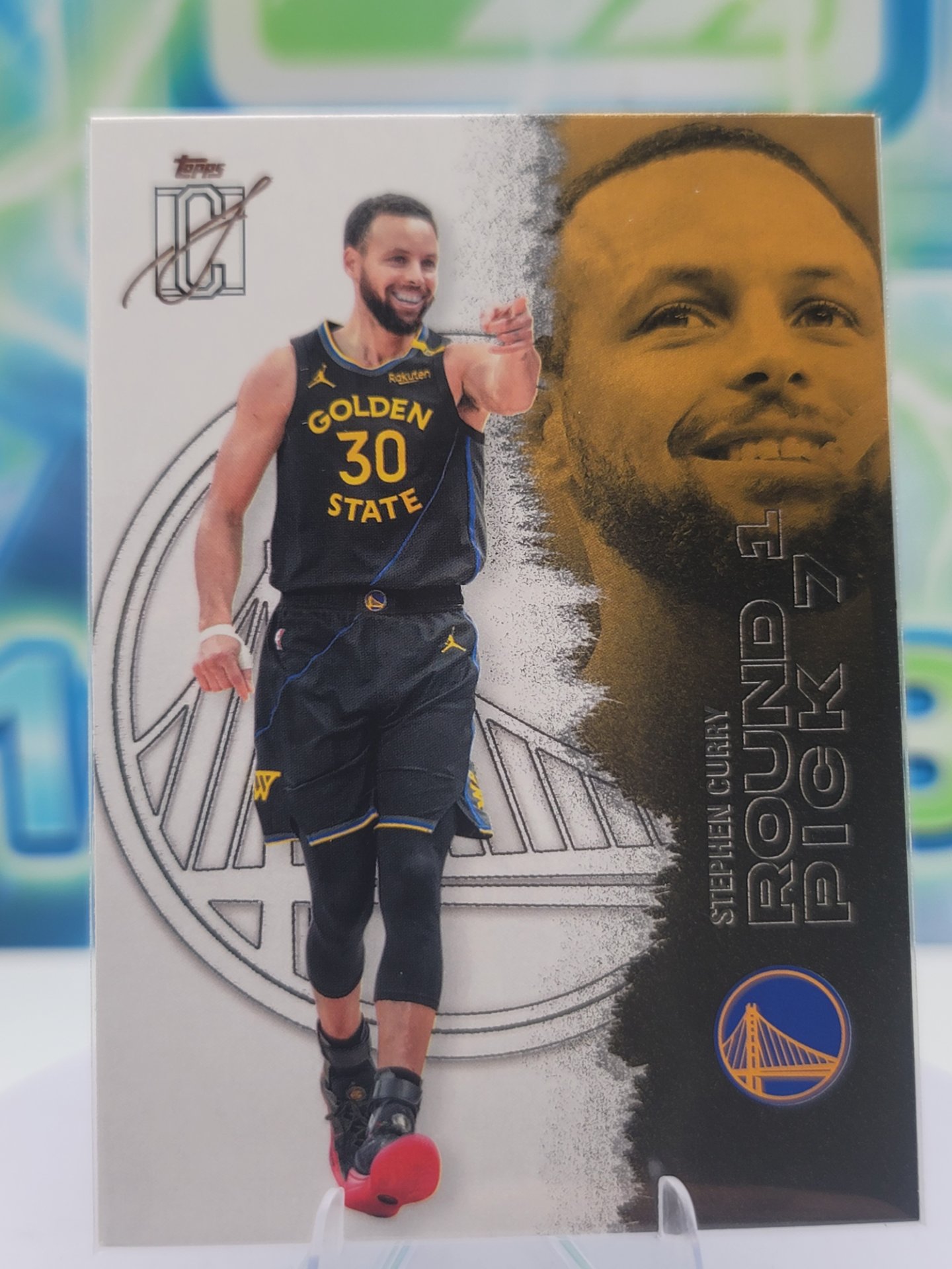2026 Topps Signature Class Stephen Curry — 2026 Topps Signature Class Stephen Curry