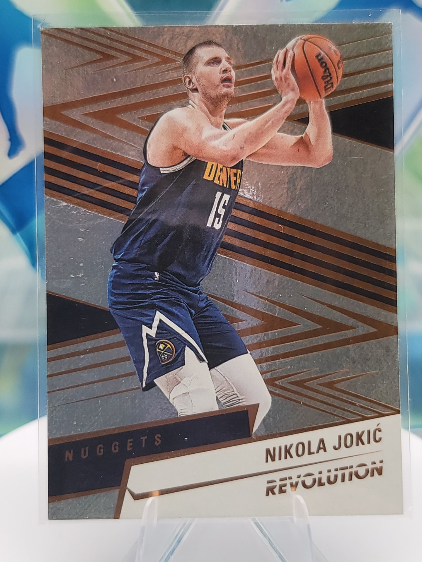 2025 Panini Revolution Nikola Jokic — 2025 Panini Revolution Base Nikola Jokic