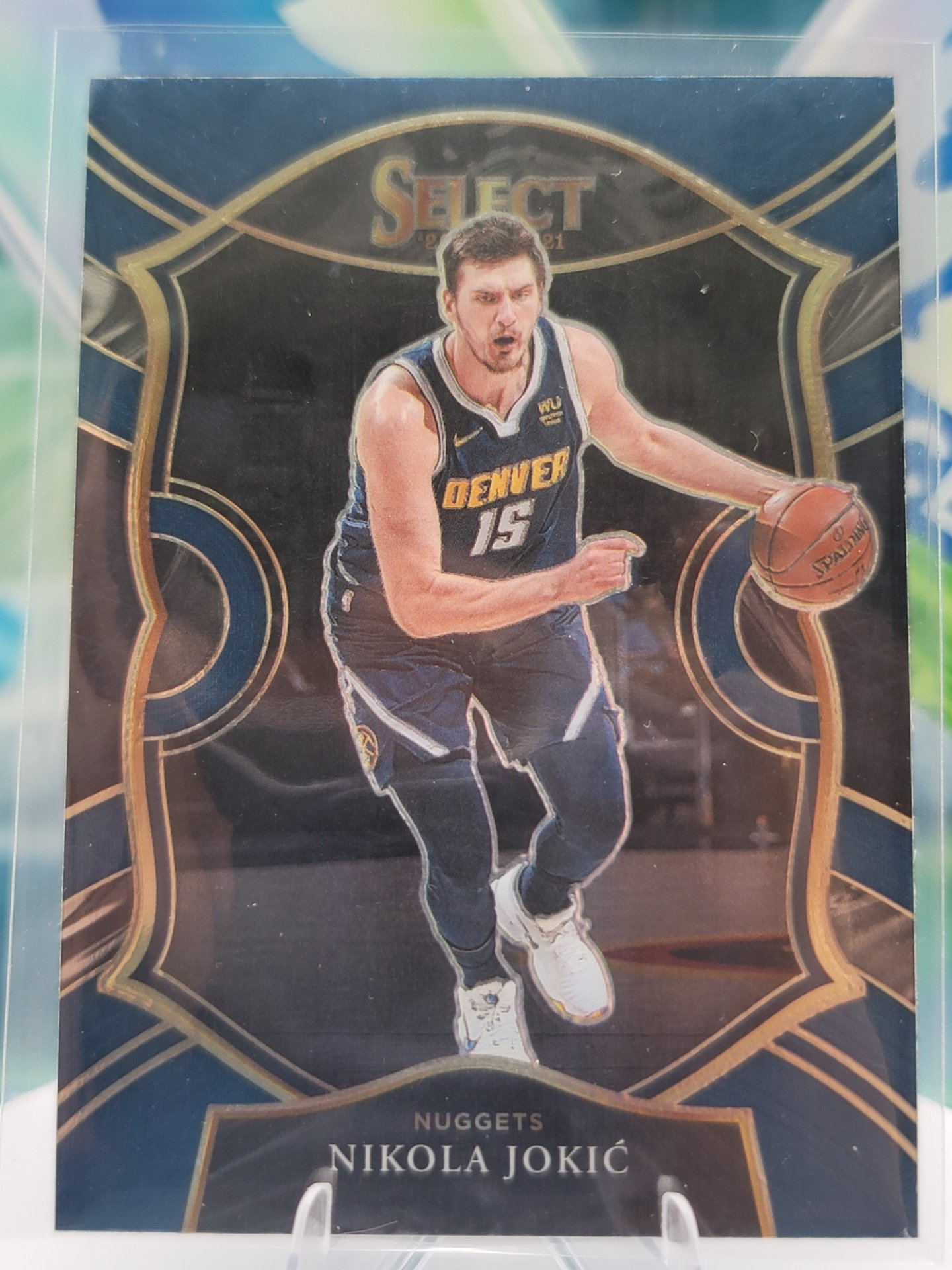 2021 Panini Select Nikola Jokic — 2021 Panini Select Concourse Nikola Jokic