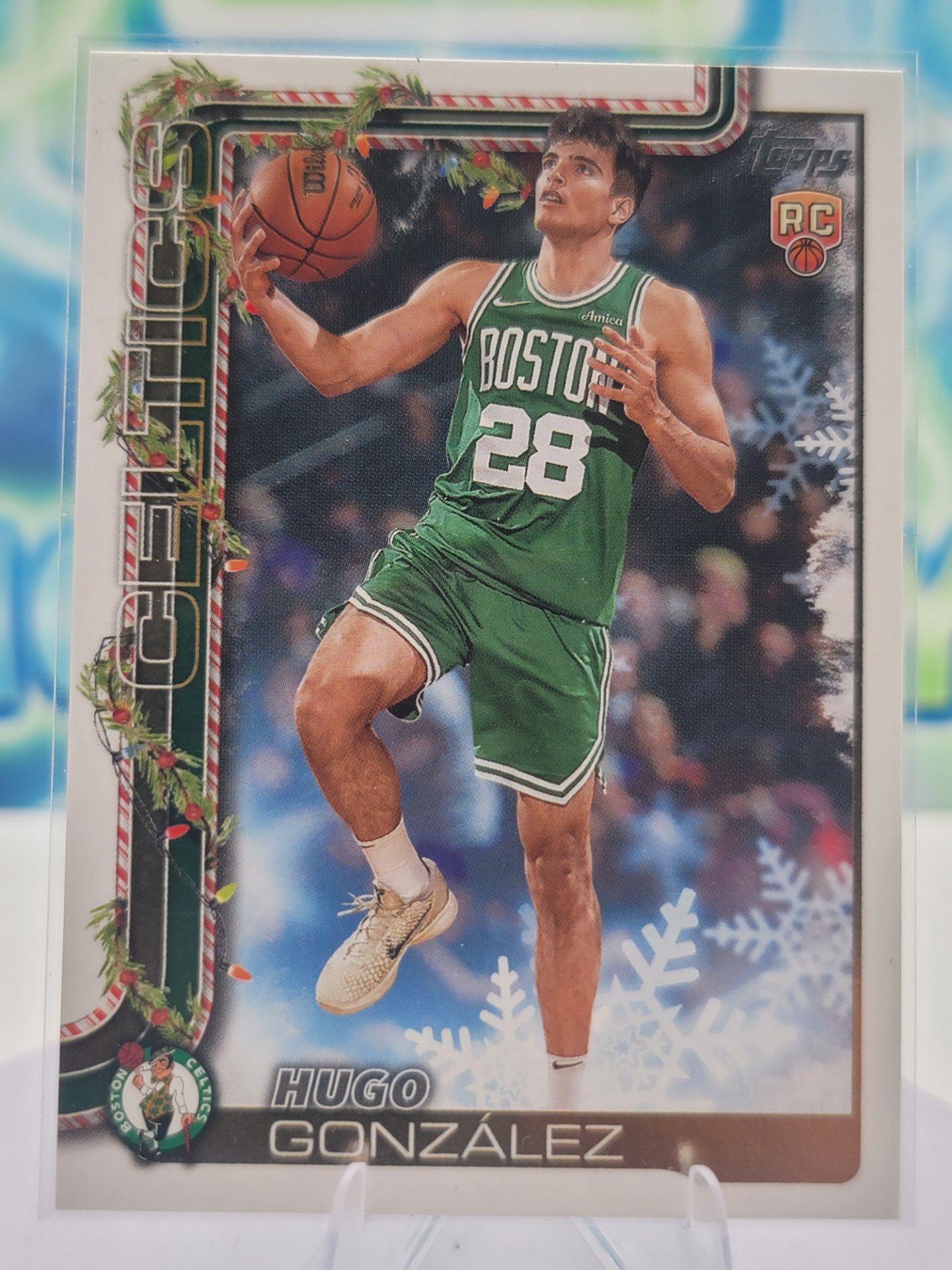 2025 Topps Topps Holiday Hugo Gonzalez — 2025 Topps Topps Holiday Hugo Gonzalez