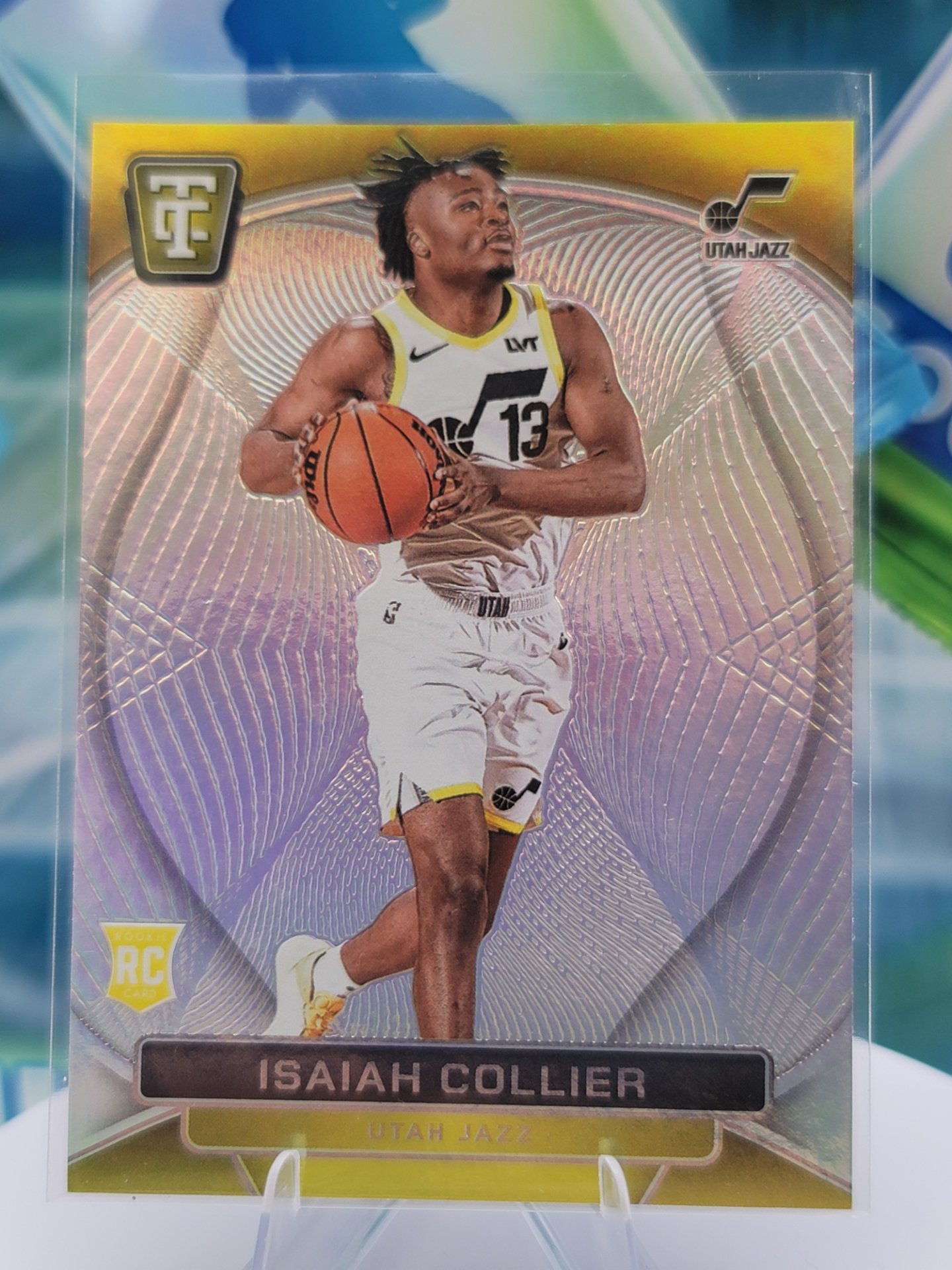 2025 Panini Totally Certified Isaiah Collier — 2025 Panini Totally Certified Base Isaiah Collier Rookie