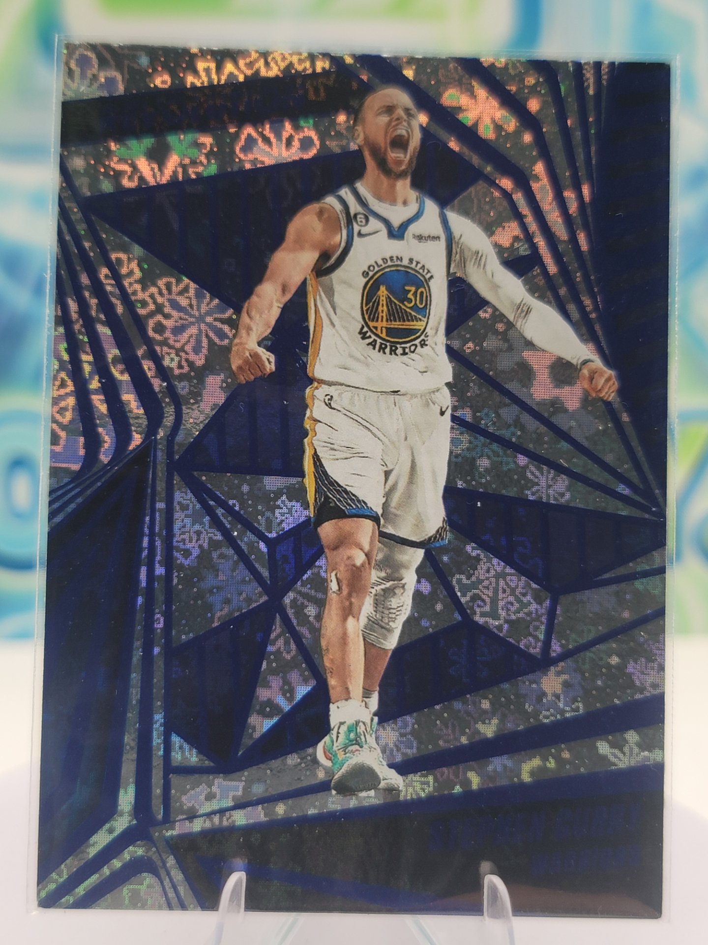 2024 Panini Revolution Stephen Curry  — 2024 Panini Revolution Winter Stephen Curry 