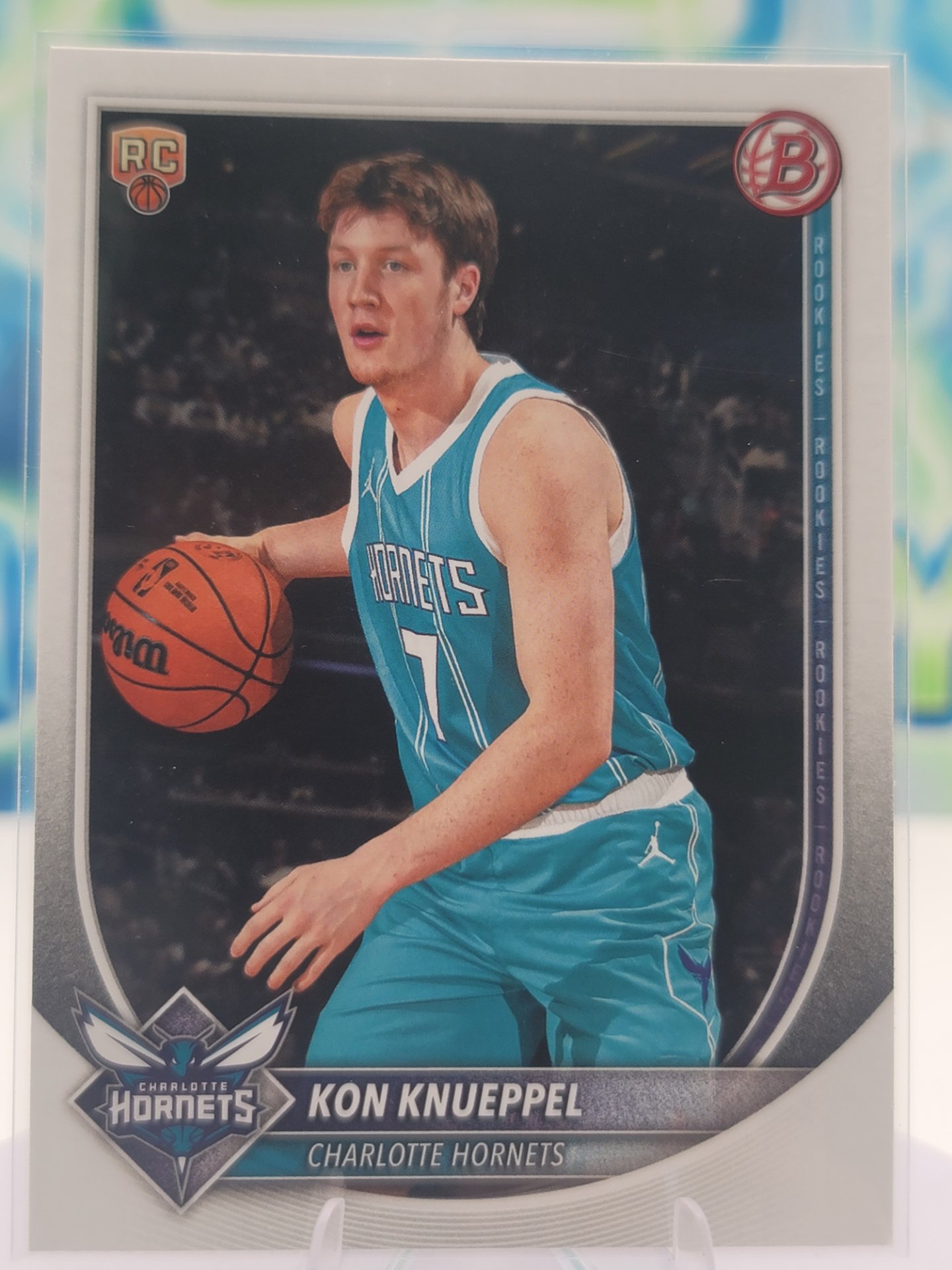 2025 Topps Bowman Kon Knueppel — 2025 Topps Bowman Kon Knueppel Rookie