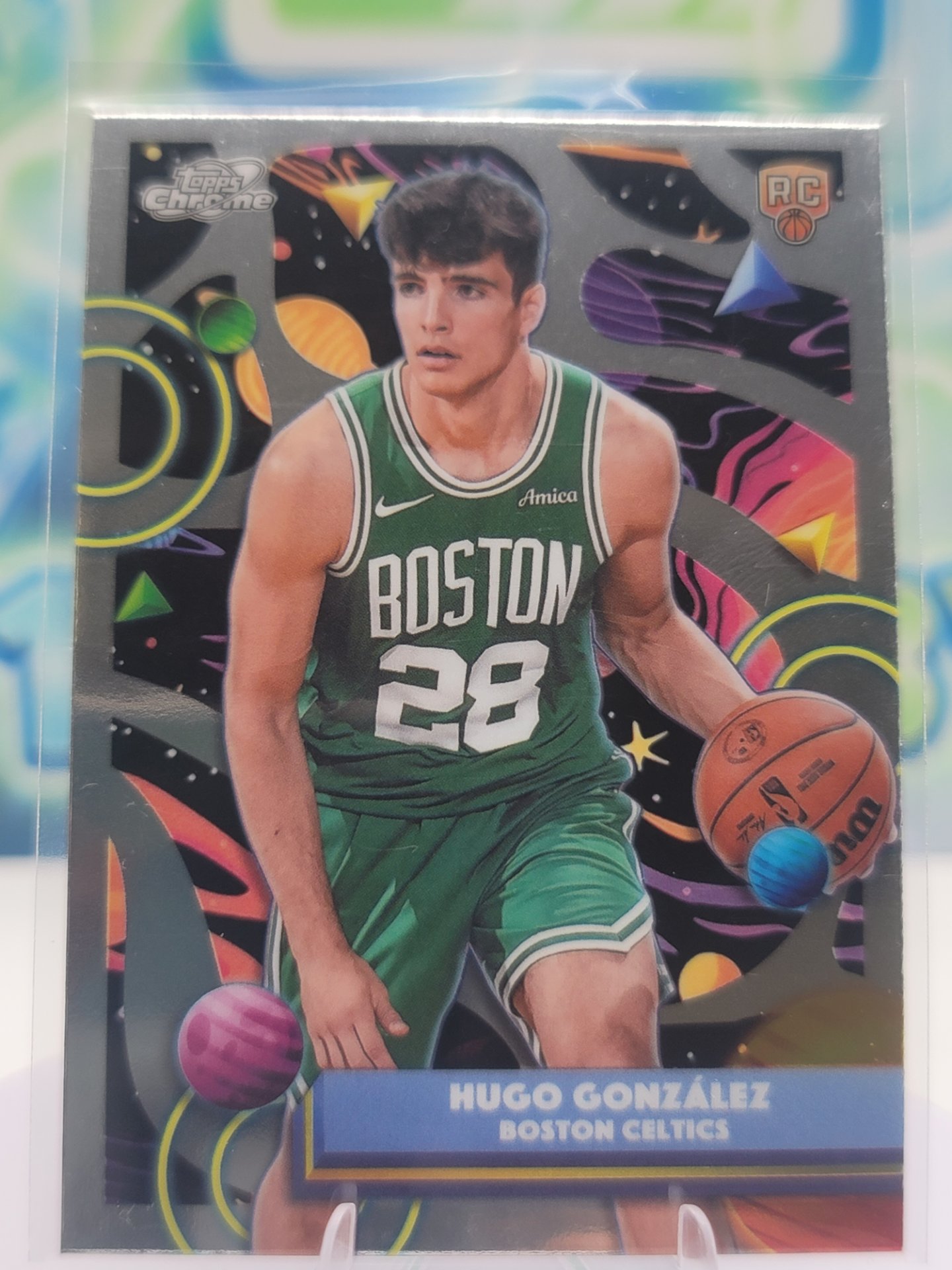 2026 Topps Cosmic Chrome Hugo Gonzalez — 2026 Topps Cosmic Chrome Hugo Gonzalez Rookie