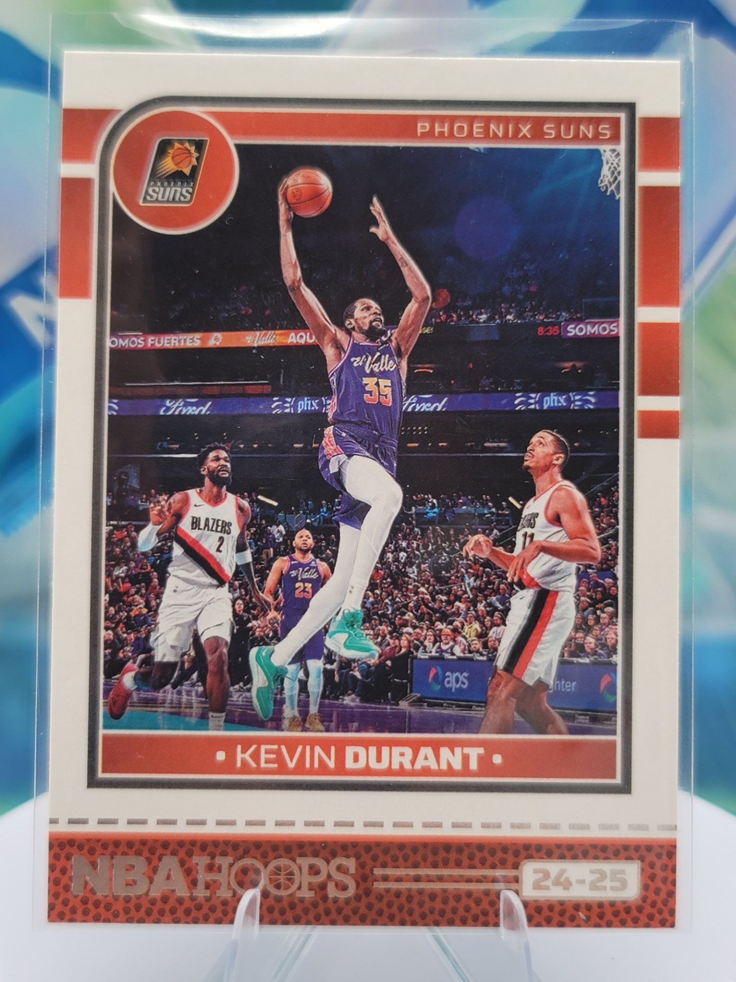 2025 Panini NBA Hoops Kevin Durant — 2025 Panini NBA Hoops Base Kevin Durant