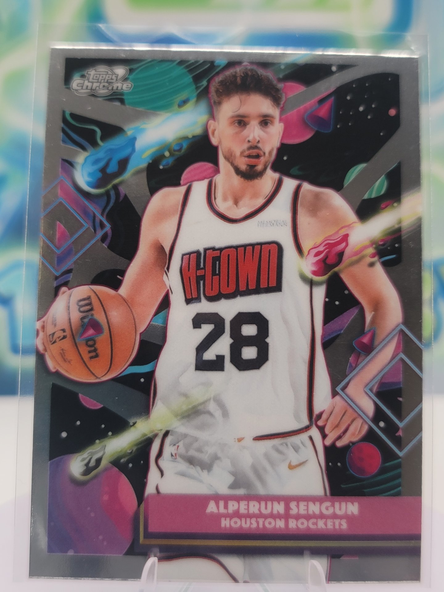 2026 Topps Cosmic Chrome Alperun Sengun — 2026 Topps Cosmic Chrome Alperun Sengun