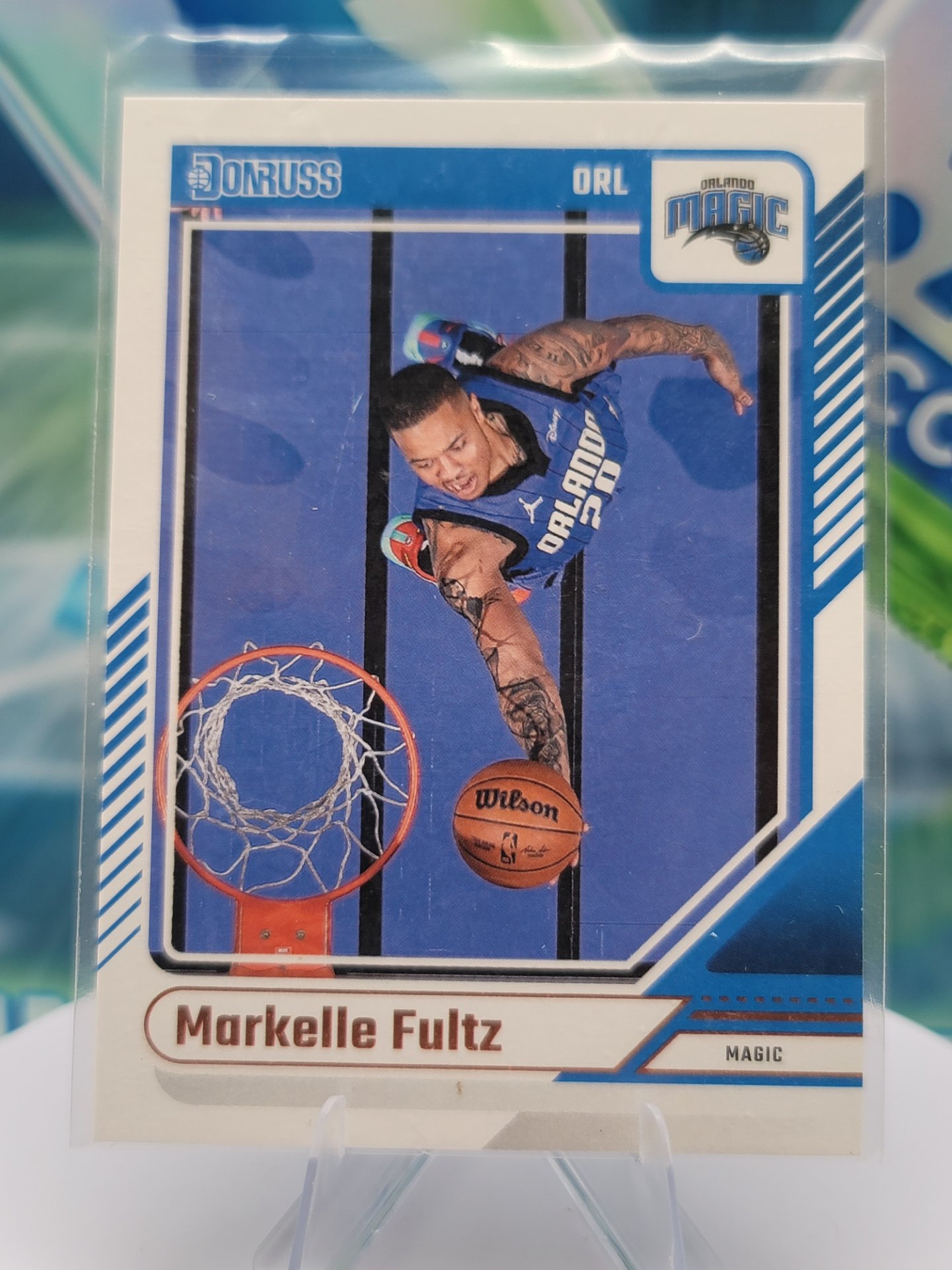 2025 Panini Donruss Markelle Fultz — 2025 Panini Donruss Base Markelle Fultz