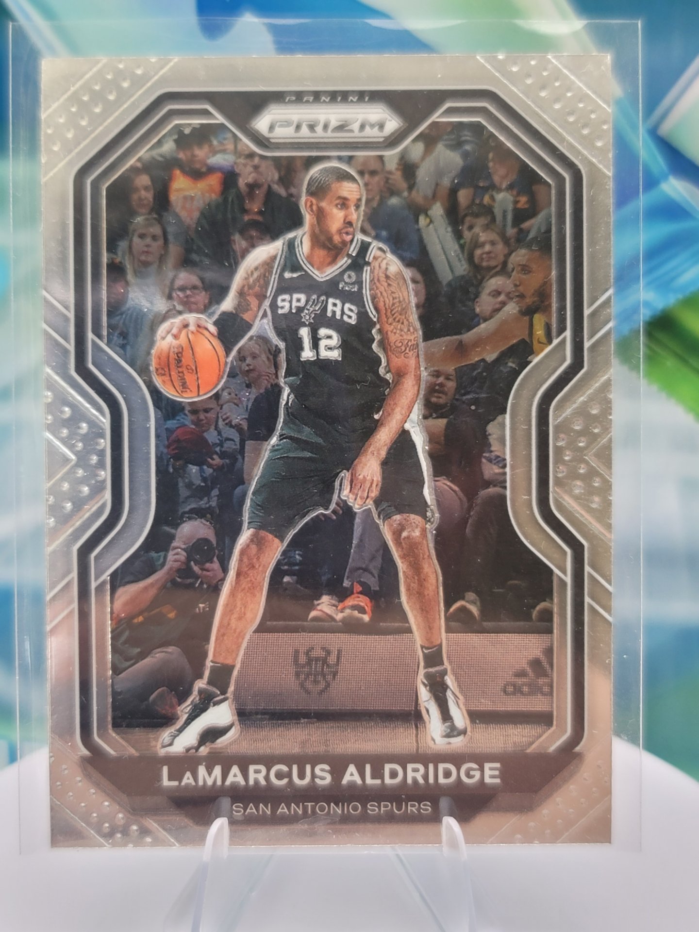 2021 Panini Prizm LaMarcus Aldridge — 2021 Panini Prizm Base LaMarcus Aldridge
