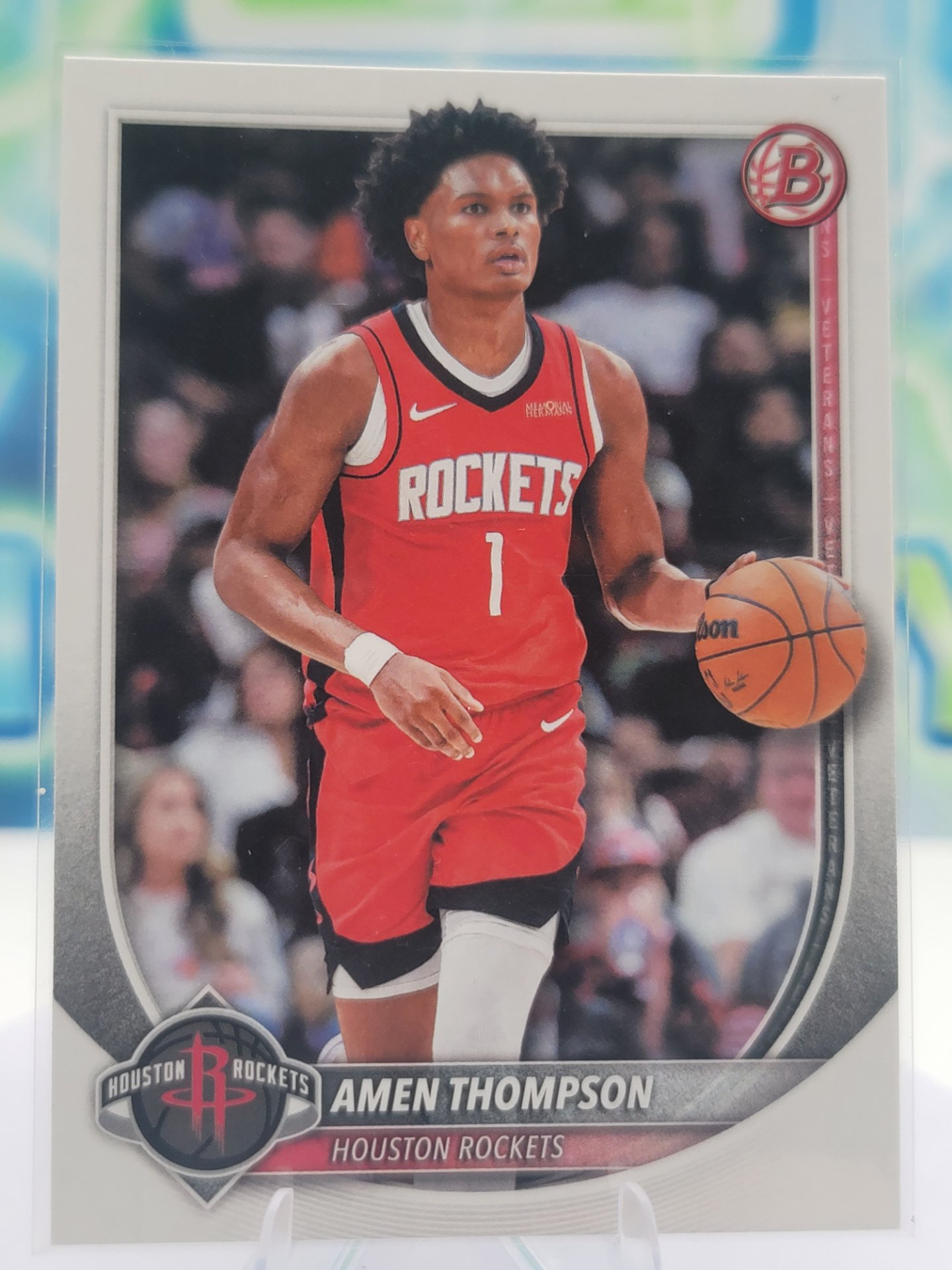 2025 Topps Bowman Amen Thompson — 2025 Topps Bowman Amen Thompson