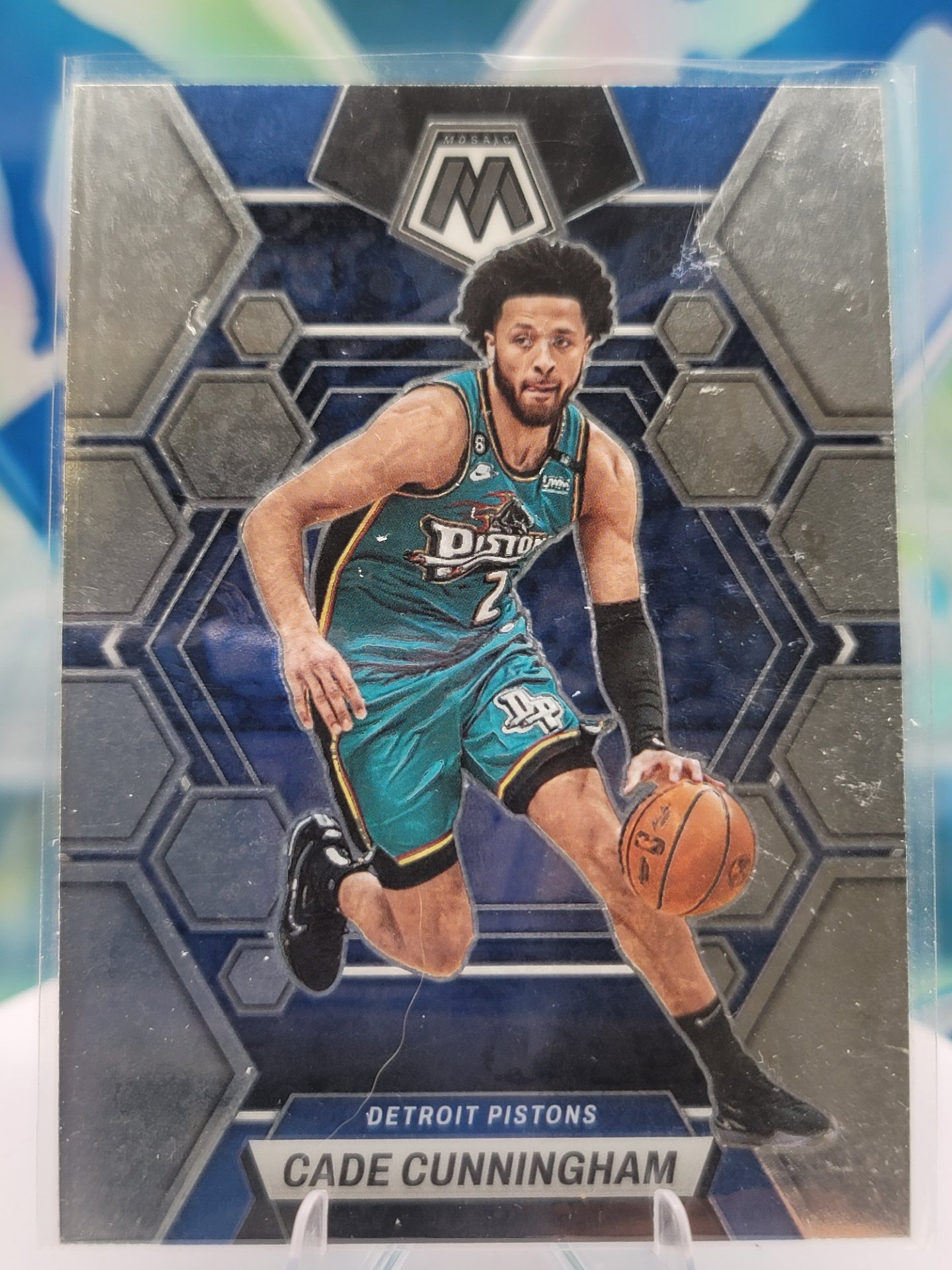 2023 Panini Mosaic Cade Cunningham — 2023 Panini Mosaic Base Cade Cunningham