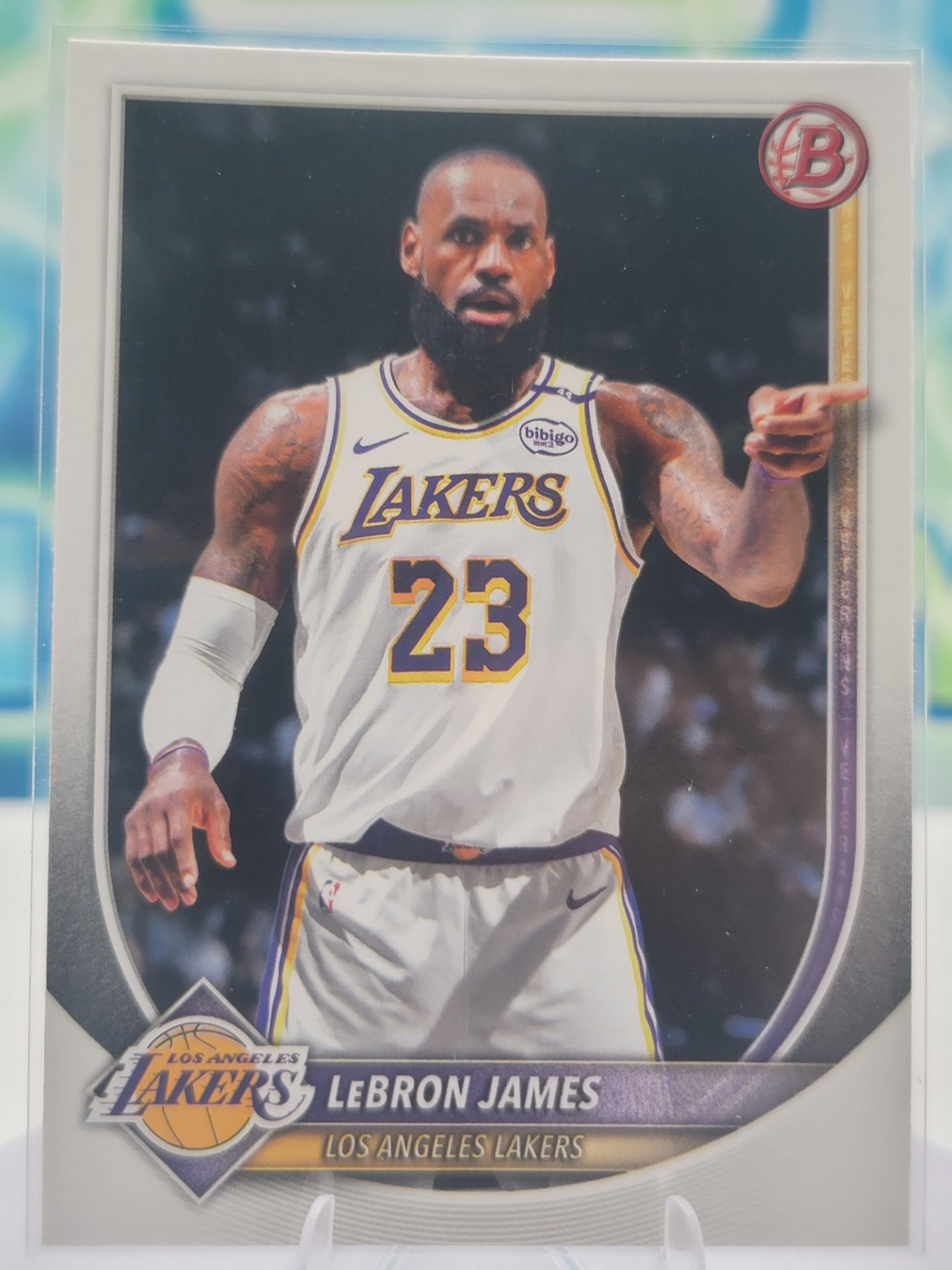 2025 Topps Bowman LeBron James — 2025 Topps Bowman LeBron James