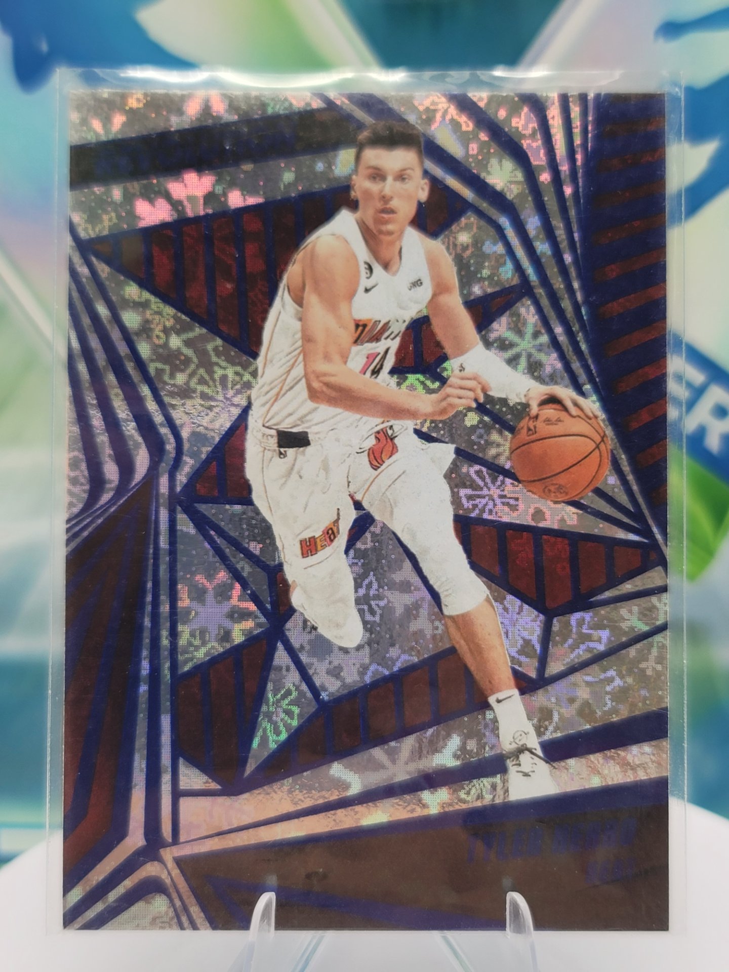 2024 Panini Revolution Tyler Herro — 2024 Panini Revolution Winter Tyler Herro