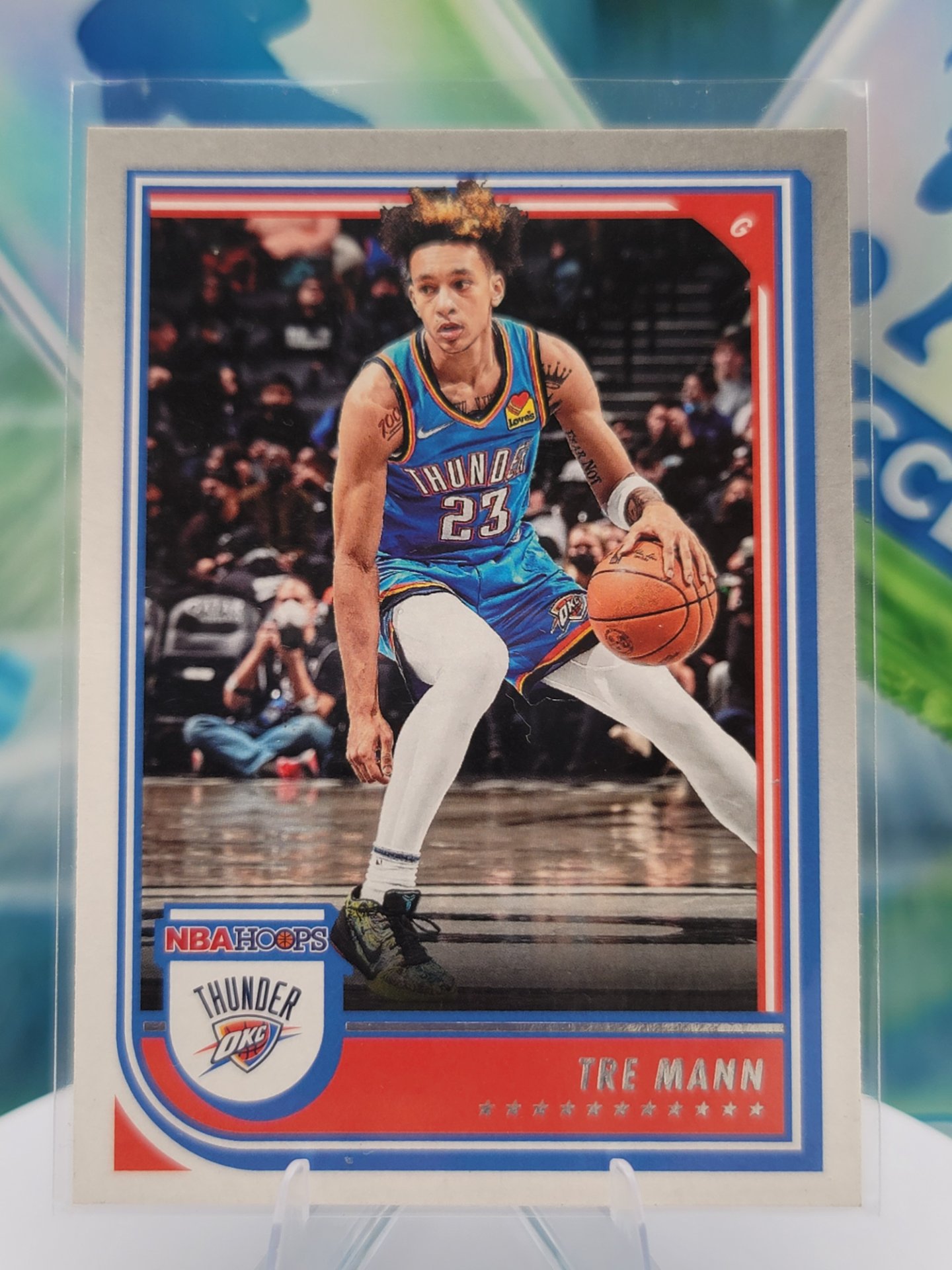 2023 Panini NBA Hoops Tre Mann — 2023 Panini NBA Hoops Base Tre Mann