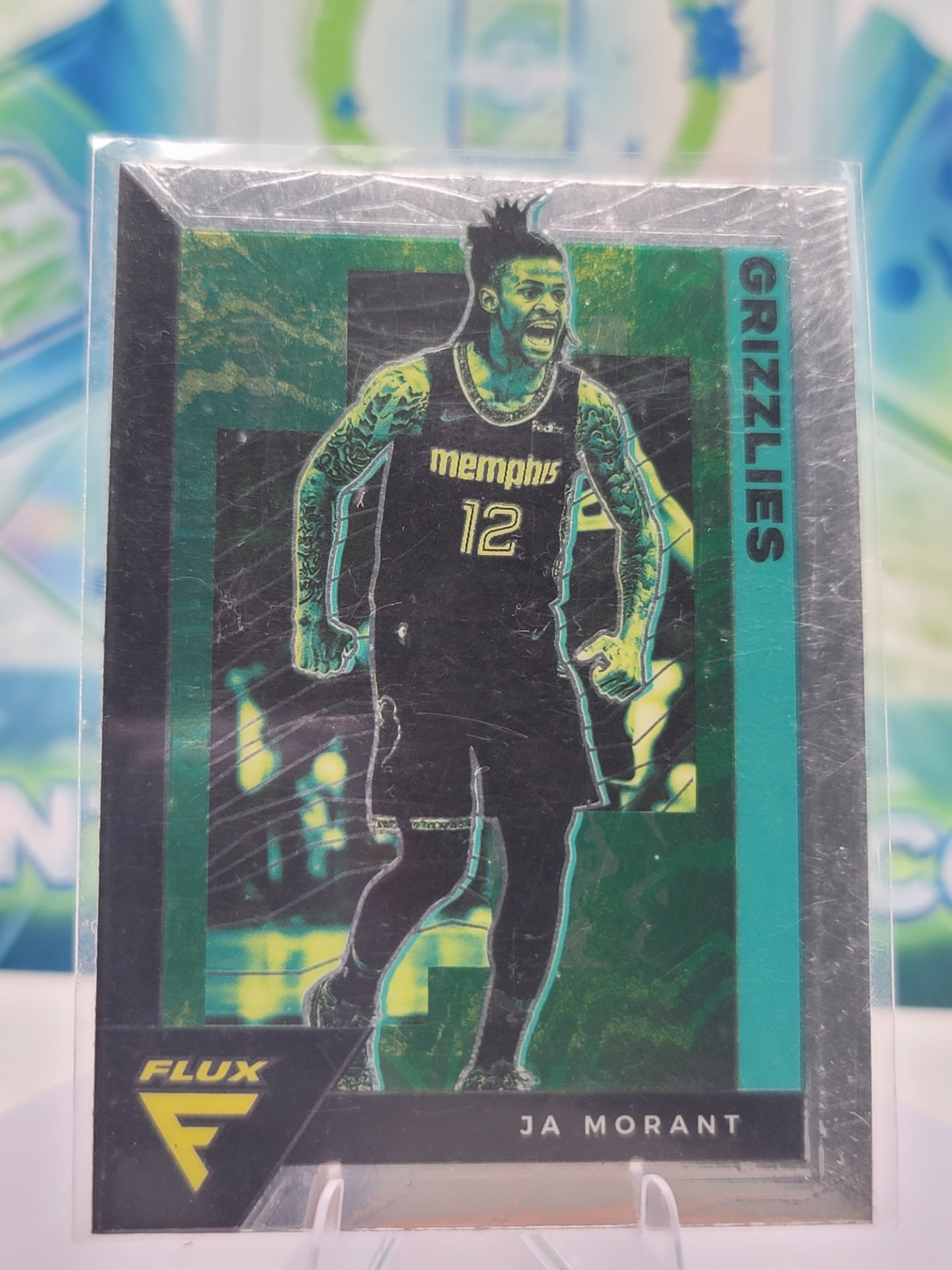 2021 Panini Flux Ja Morant — 2021 Panini Flux Base Ja Morant