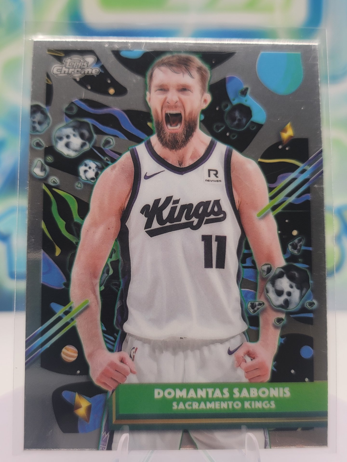 2026 Topps Cosmic Chrome Domantas Sabonis — 2026 Topps Cosmic Chrome Domantas Sabonis