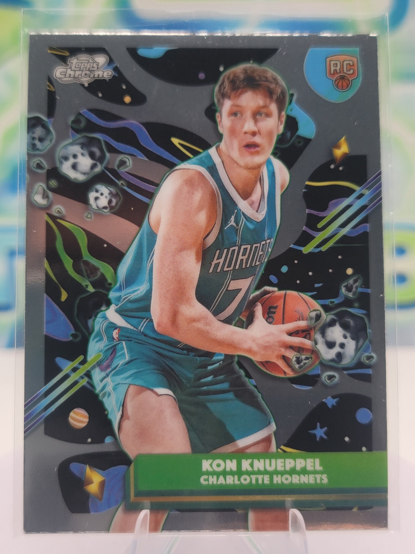 2026 Topps Cosmic Chrome Kon Knueppel — 2026 Topps Cosmic Chrome Kon Knueppel Rookie