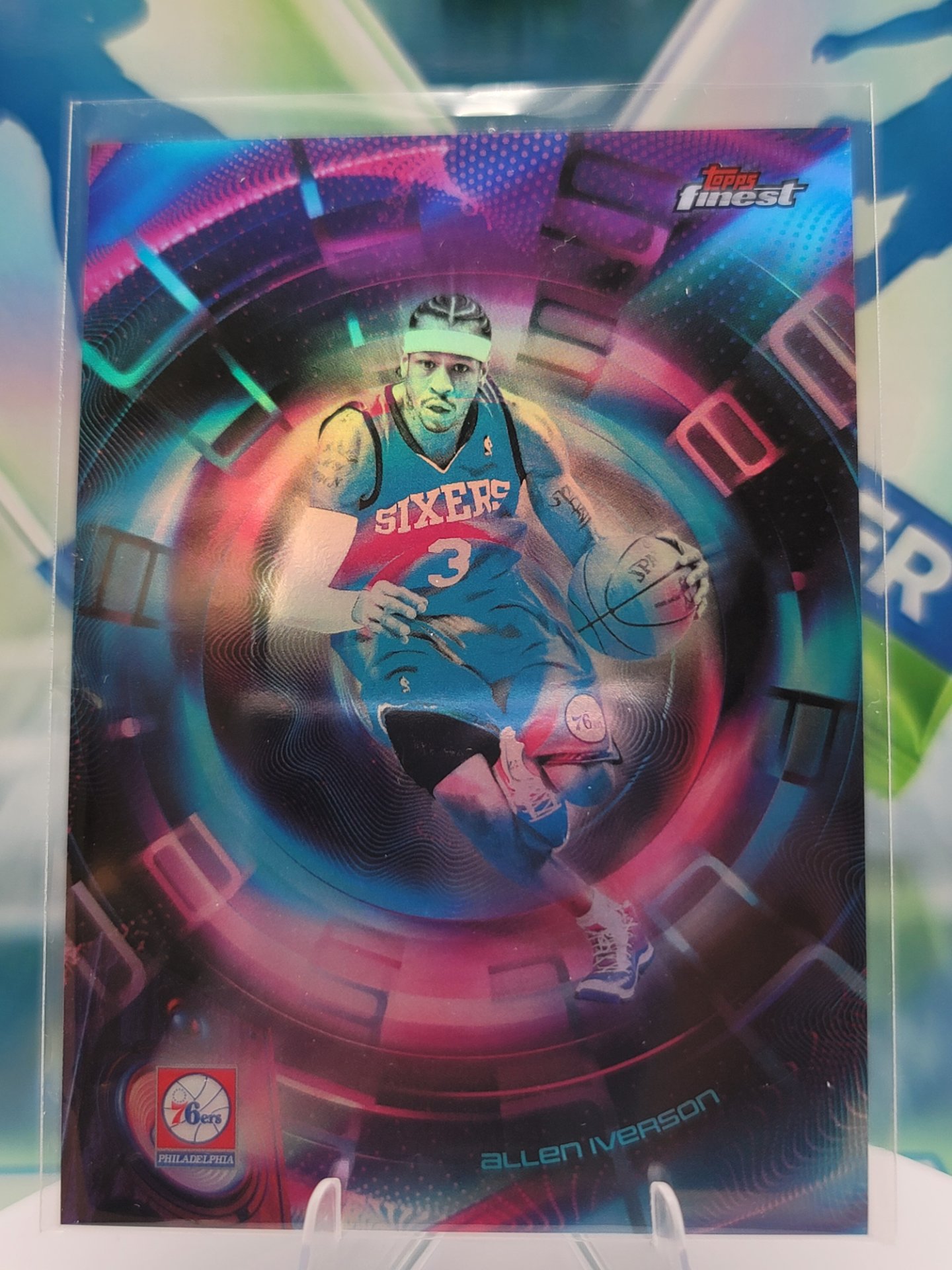 2026 Topps Topps Finest Allen Iverson — 2026 Topps Topps Finest Pulse Allen Iverson