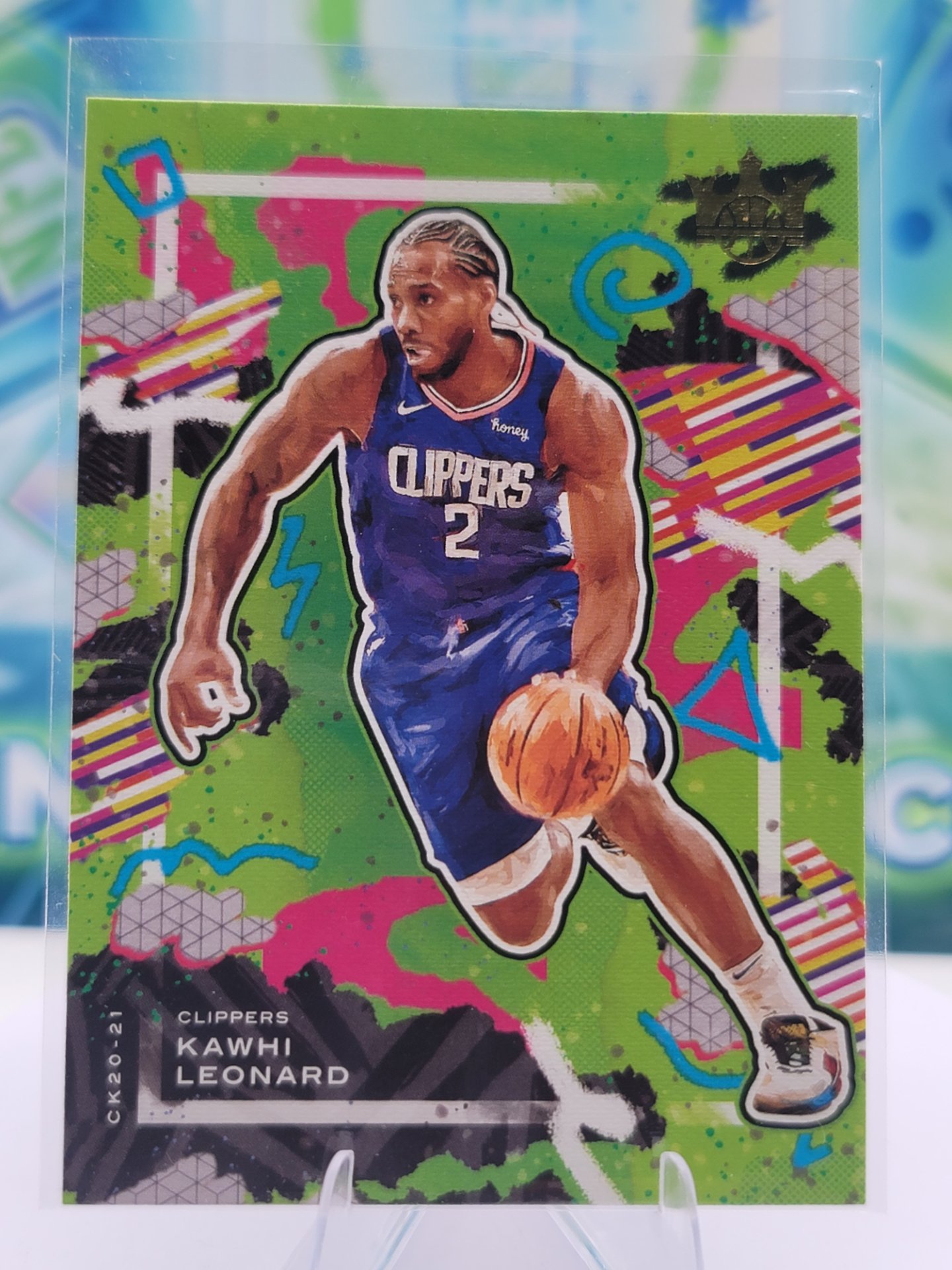 2021 Panini Court Kings Kawhi Leonard — 2021 Panini Court Kings Base Kawhi Leonard