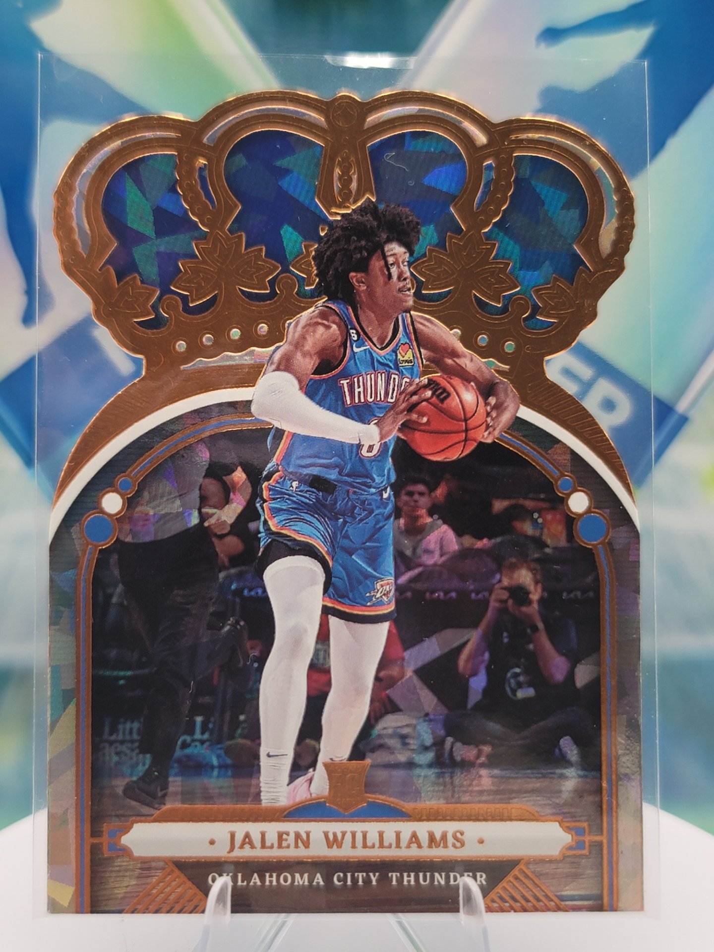 2023 Panini Crown Royale Jalen Williams — 2023 Panini Crown Royale Die-cut Jalen Williams Rookie