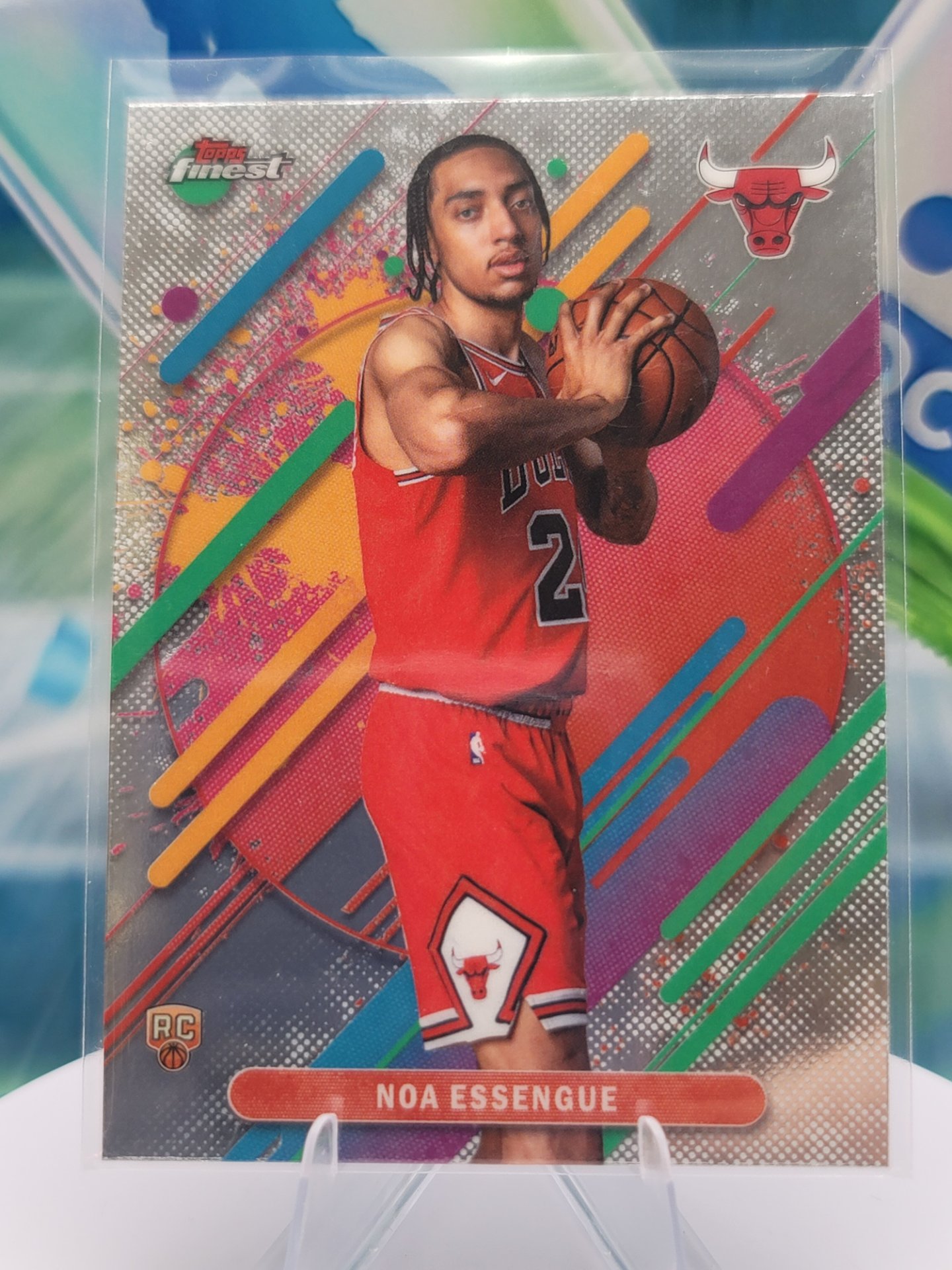 2026 Topps Topps Finest Noa Essengue — 2026 Topps Topps Finest Rare Noa Essengue Rookie