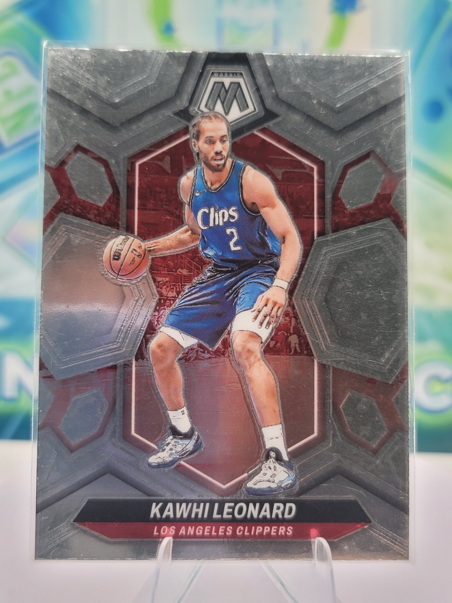 2024 Panini Mosaic Kawhi Leonard — 2024 Panini Mosaic Base Kawhi Leonard