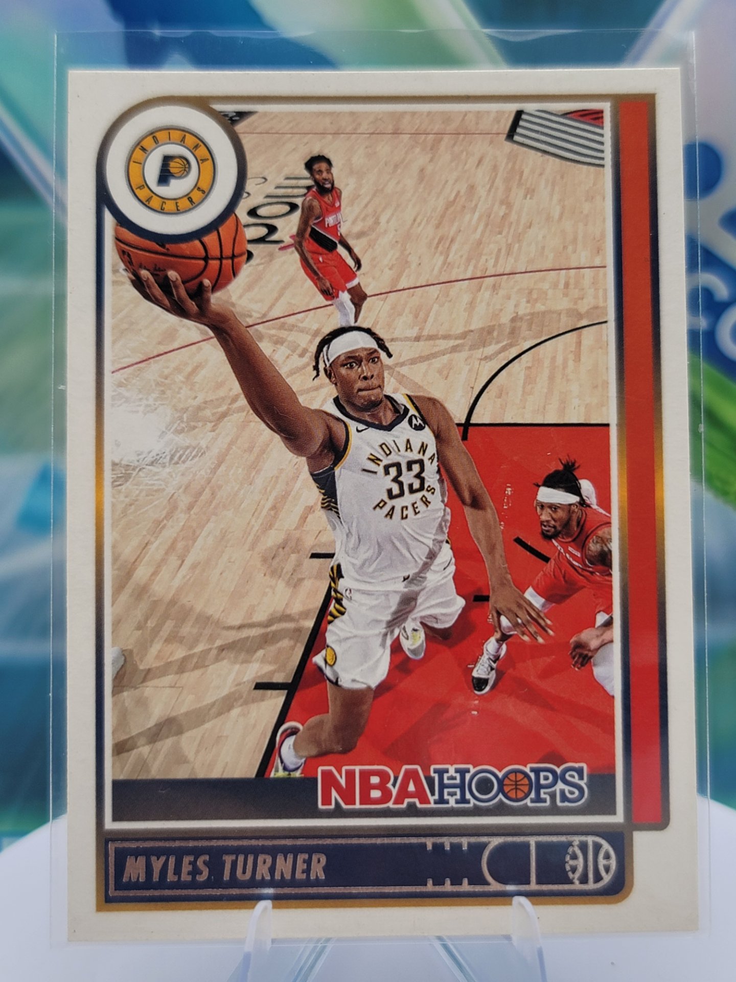 2022 Panini NBA Hoops Myles Turner — 2022 Panini NBA Hoops Base Myles Turner