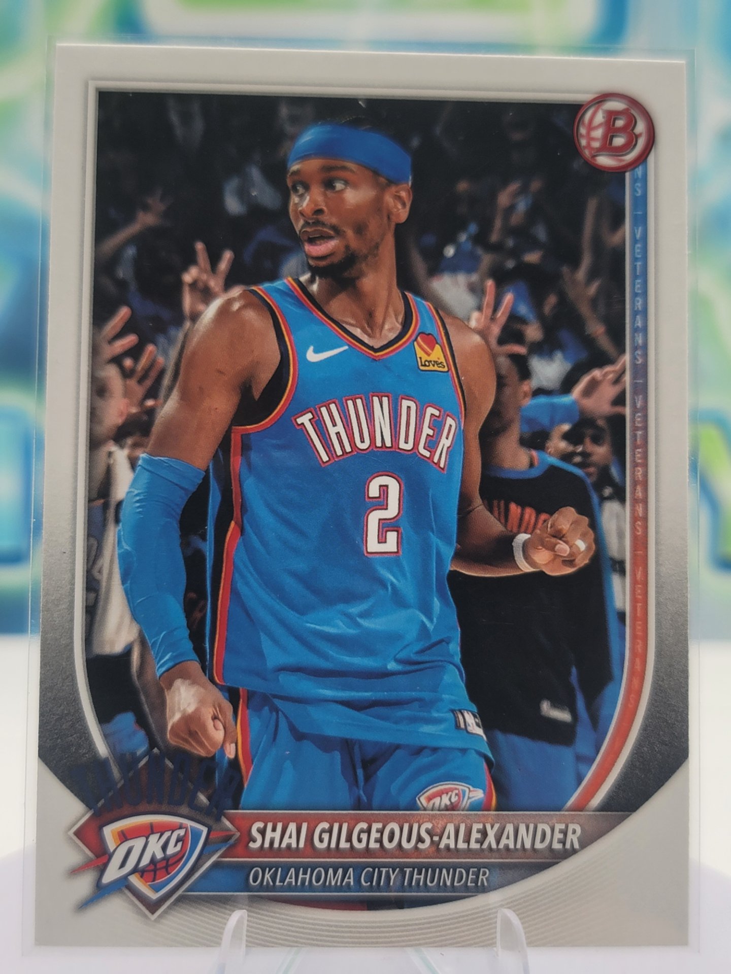 2025 Topps Bowman Shai Gilgeous-Alexander — 2025 Topps Bowman Shai Gilgeous-Alexander