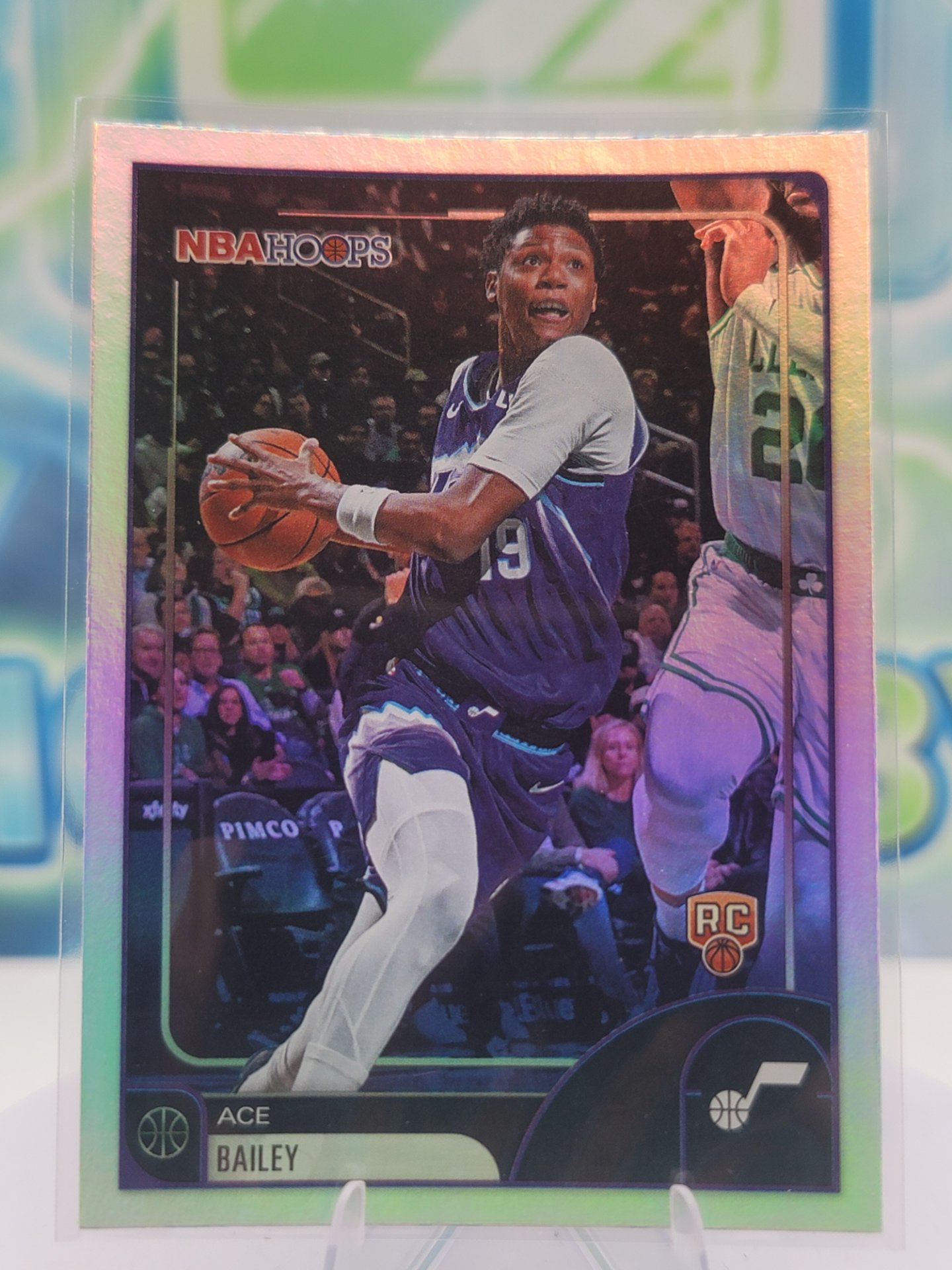 2026 Topps NBA Hoops Ace Bailey — 2026 Topps NBA Hoops Ace Bailey Rookie