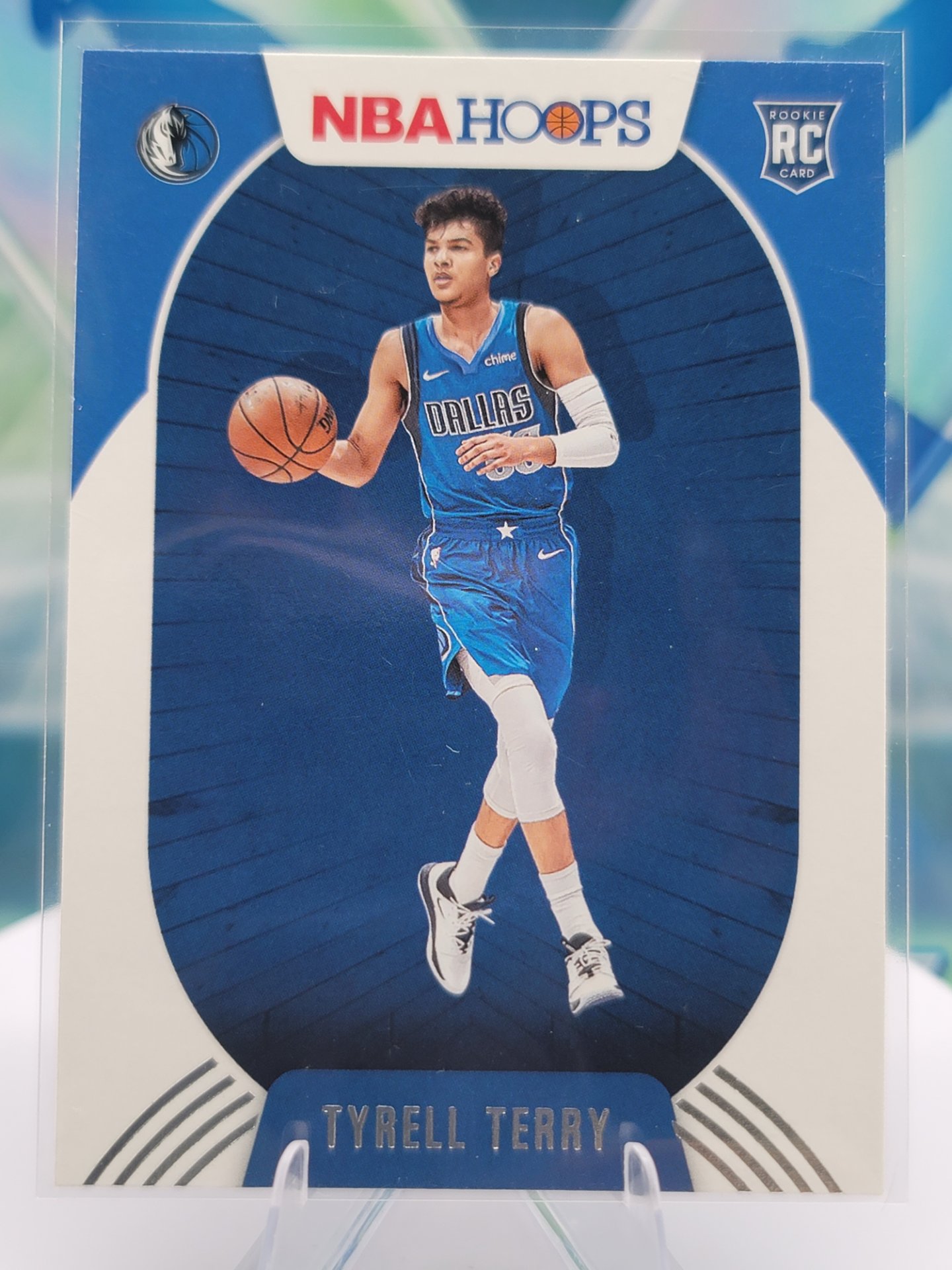 2021 Panini NBA Hoops Tyrell Terry — 2021 Panini NBA Hoops Base Tyrell Terry Rookie