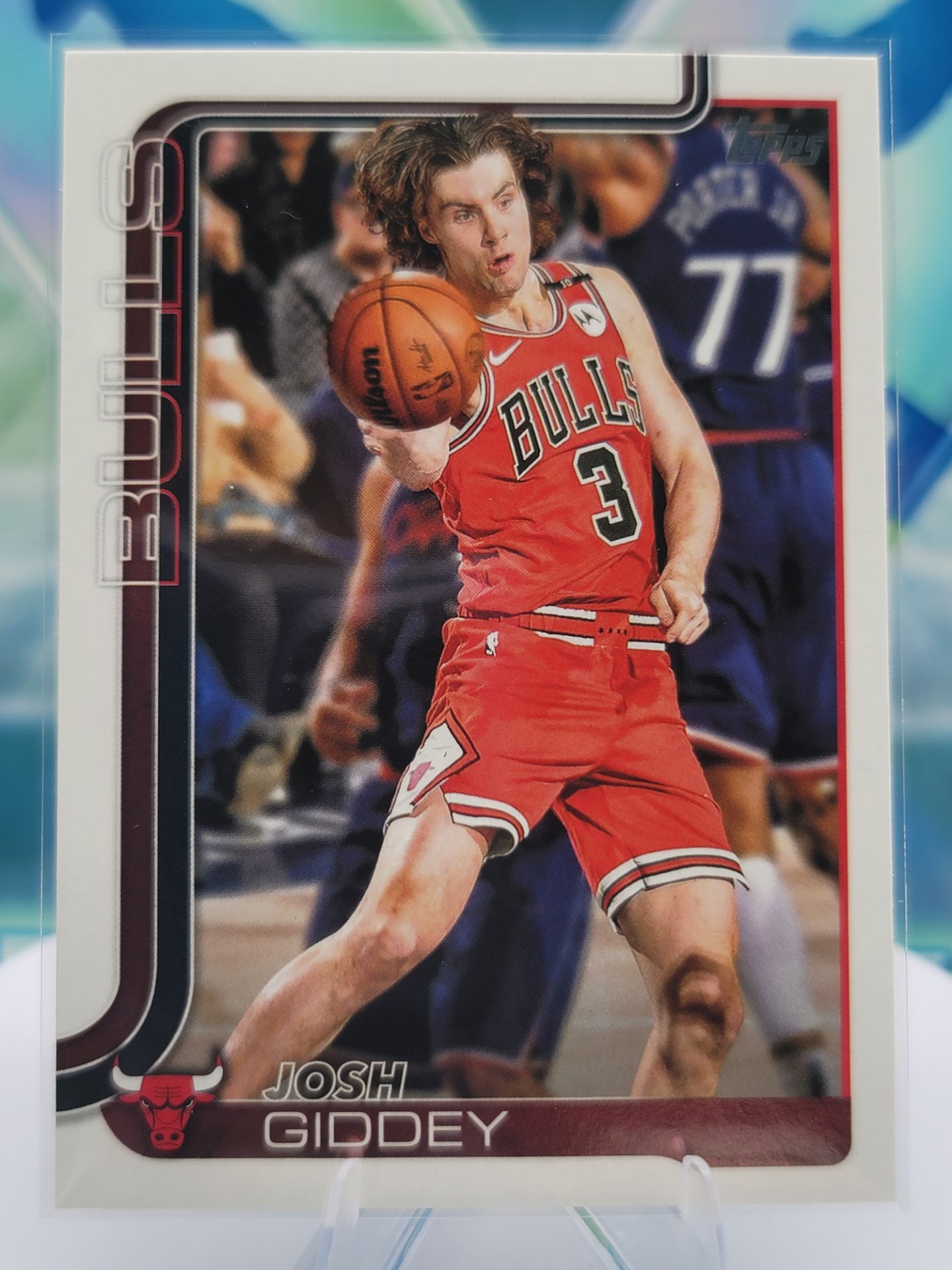 2025 Topps Topps Flagship Josh Giddey — 2025 Topps Topps Flagship Base Josh Giddey