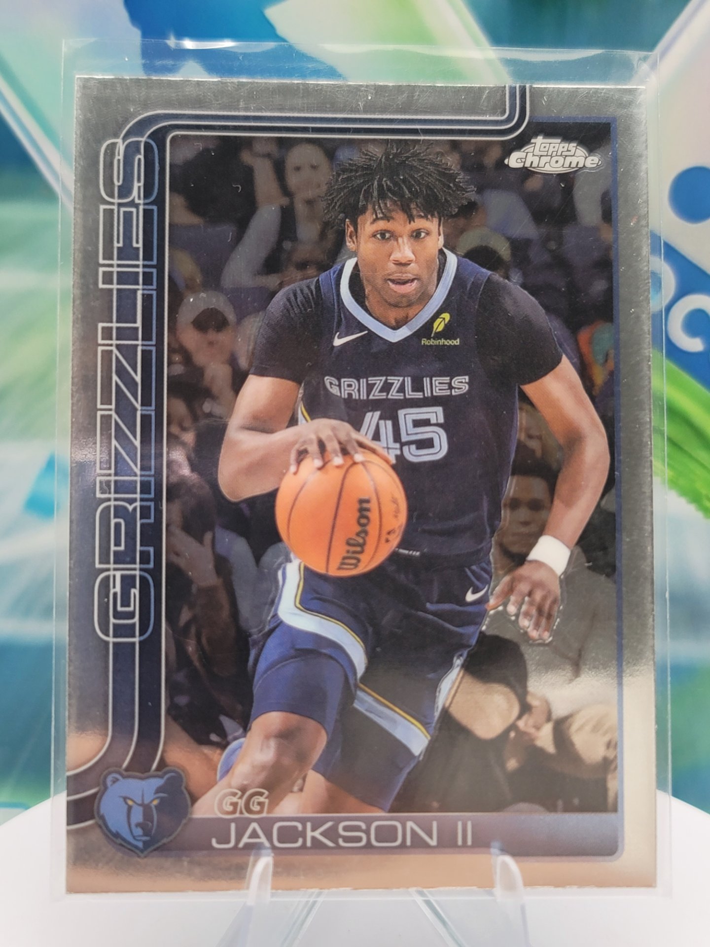 2025 Topps Topps Chrome Gg Jackson II — 2025 Topps Topps Chrome Base Gg Jackson II