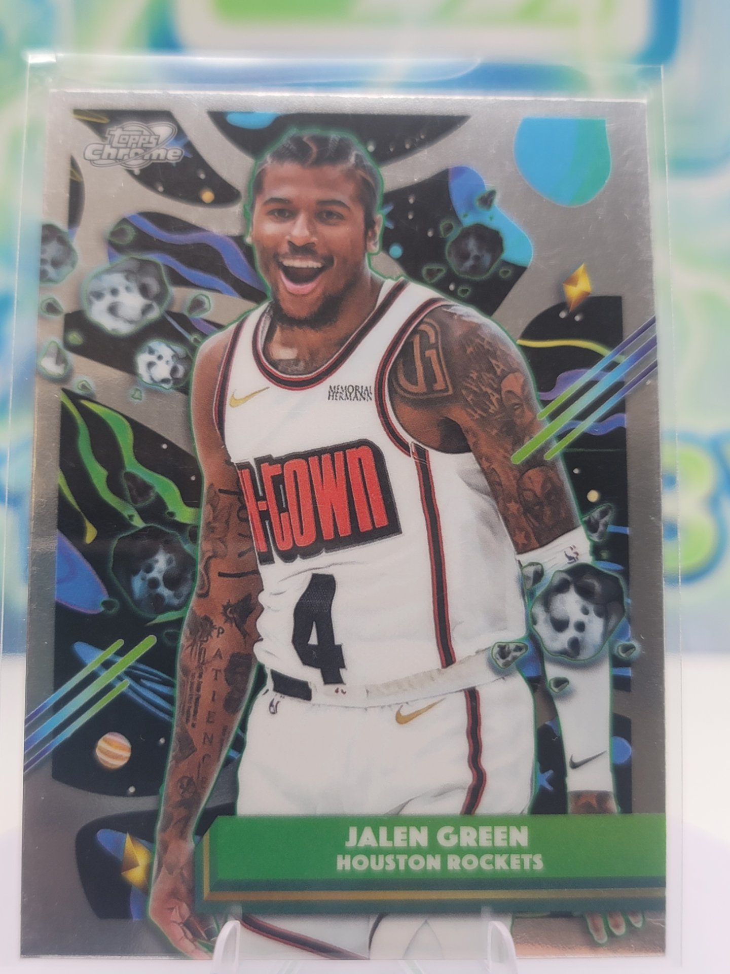 2026 Topps Cosmic Chrome Jalen Green — 2026 Topps Cosmic Chrome Jalen Green