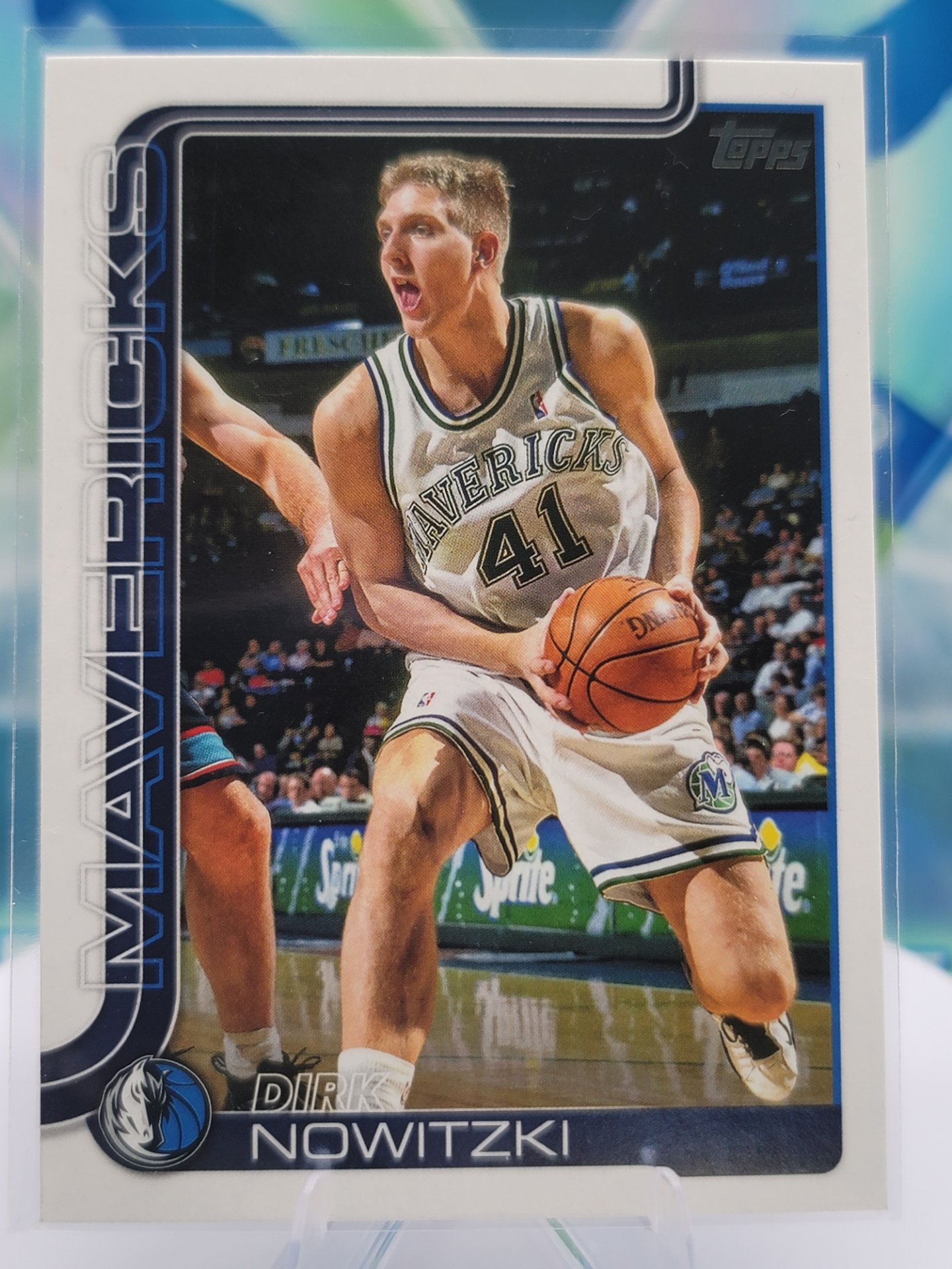 2025 Topps Topps Flagship Dirk Nowitzki — 2025 Topps Topps Flagship Base Dirk Nowitzki