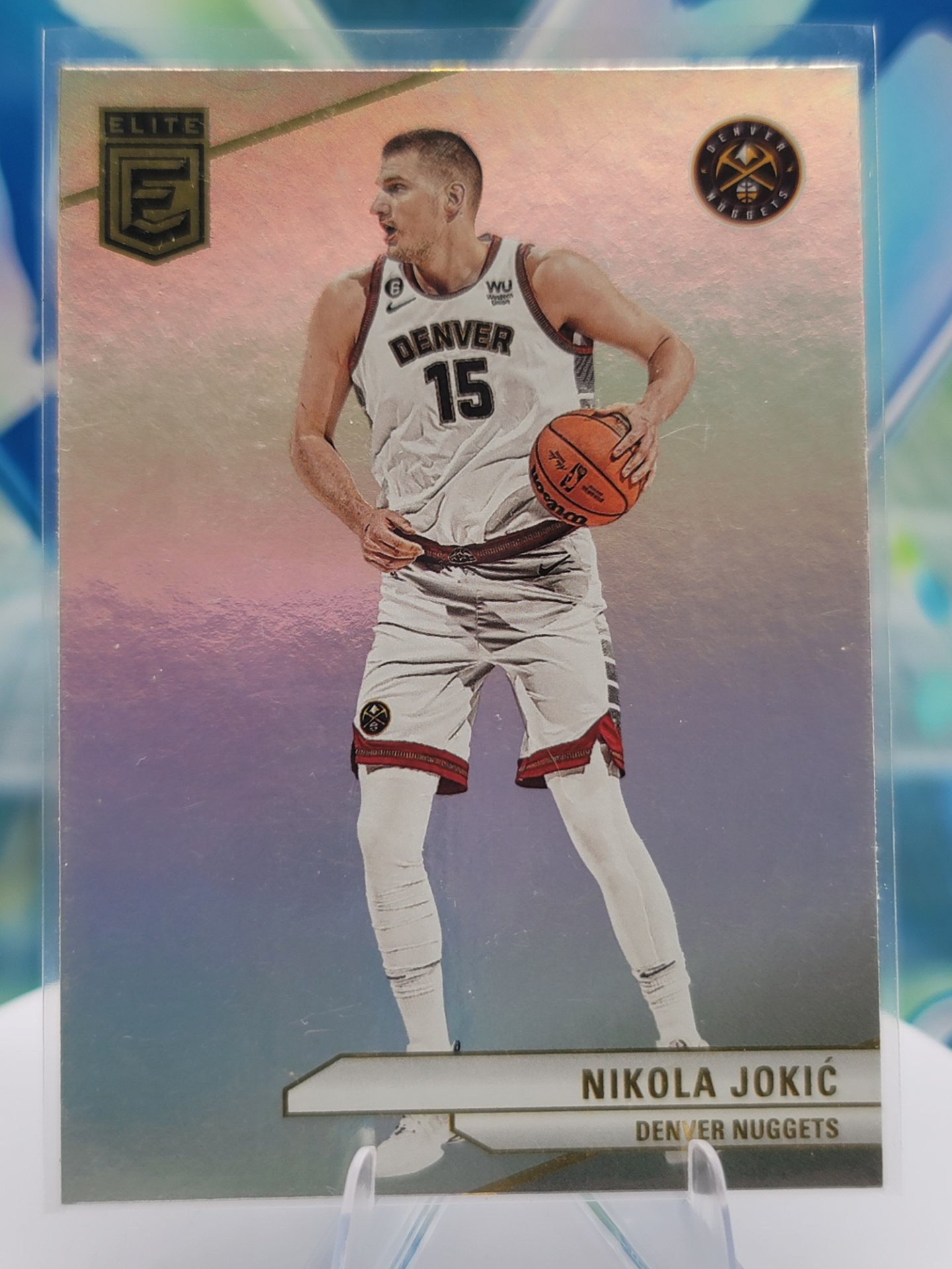 2024 Panini Donruss Nikola Jokic — 2024 Panini Donruss Elite Nikola Jokic